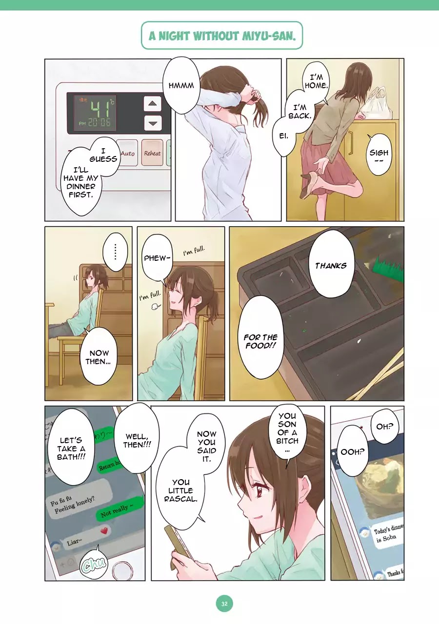 Dousei Seikatsu Chapter 3 page 5 - Chapter 3: Day 3