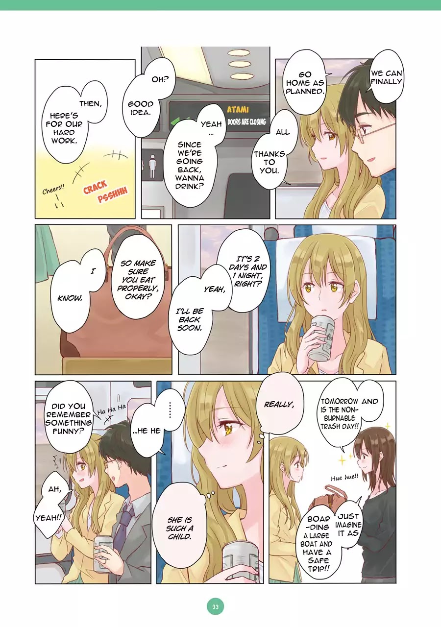 Dousei Seikatsu Chapter 3 page 6 - Chapter 3: Day 3