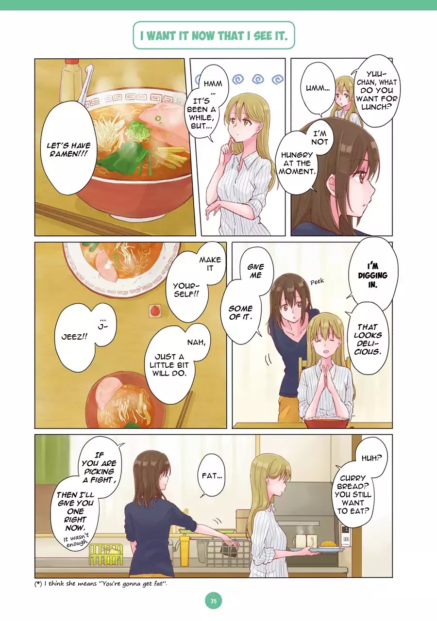 Dousei Seikatsu Chapter 3 page 8 - Chapter 3: Day 3