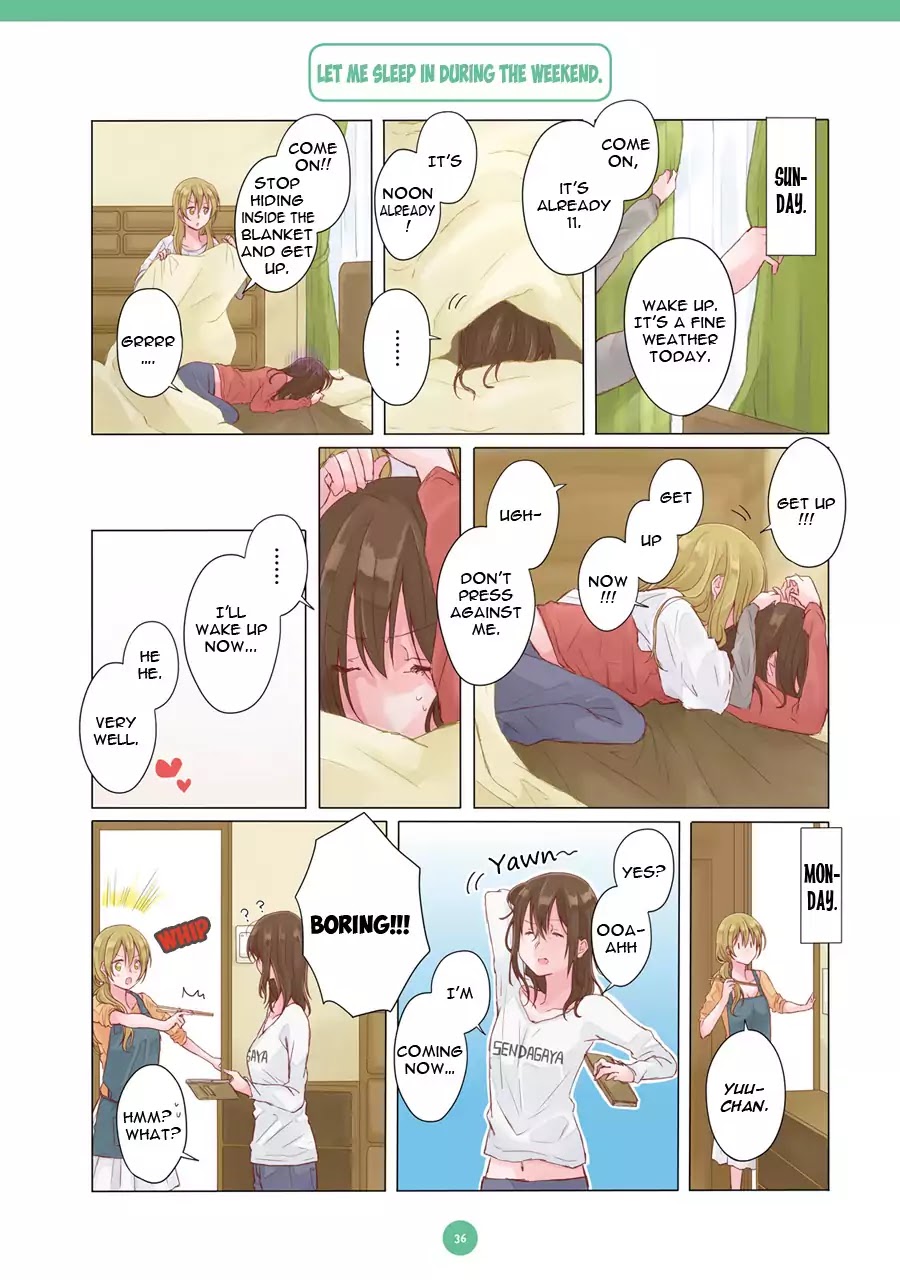 Dousei Seikatsu Chapter 3 page 9 - Chapter 3: Day 3