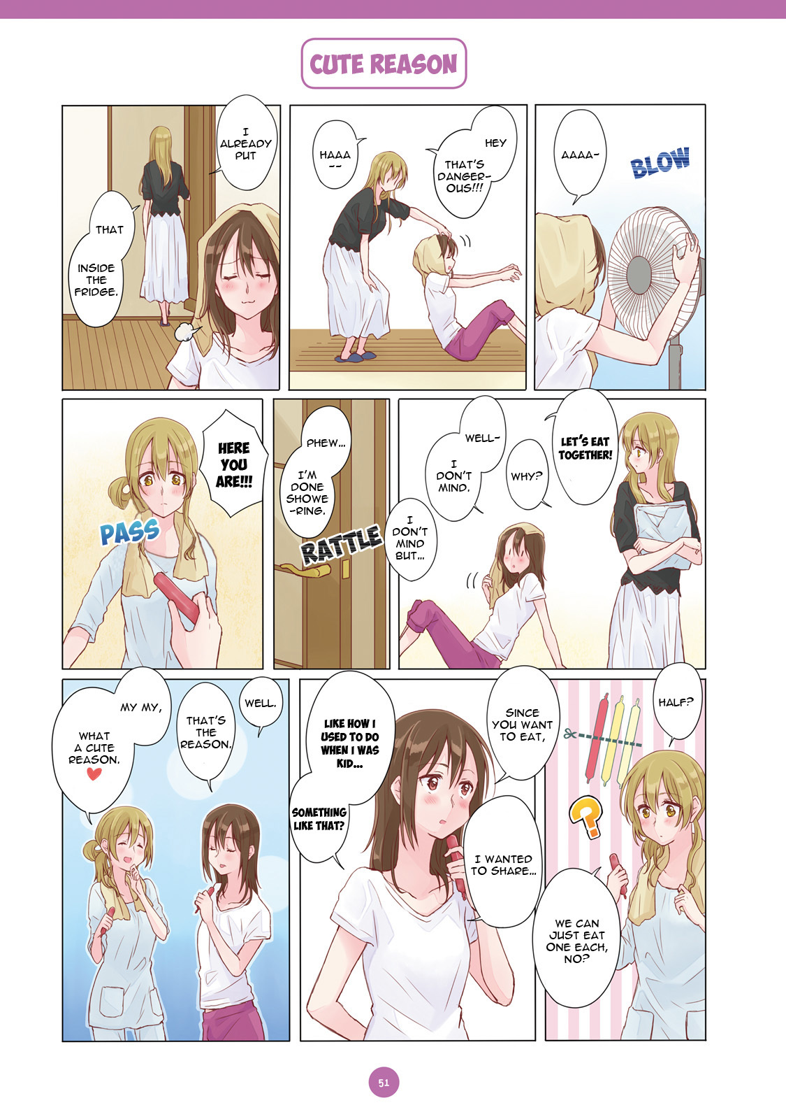 Dousei Seikatsu Chapter 4 page 10 - Chapter 4: Day 4