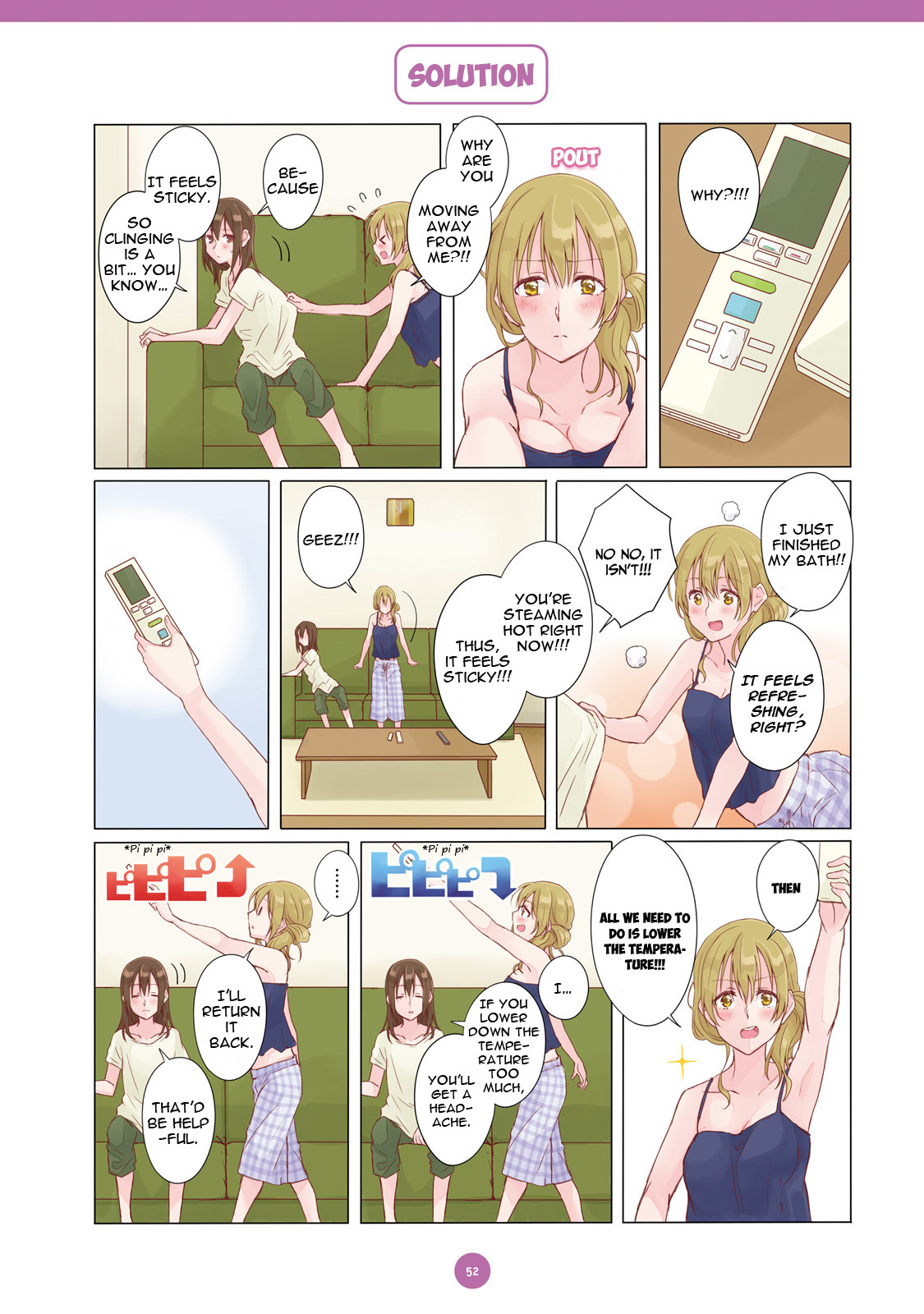 Dousei Seikatsu Chapter 4 page 11 - Chapter 4: Day 4