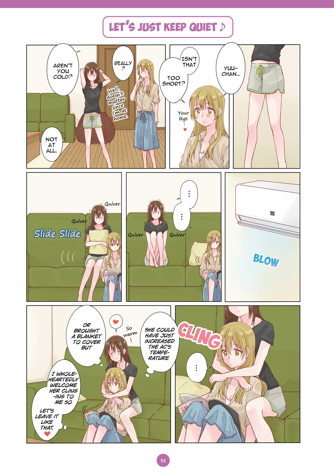 Dousei Seikatsu Chapter 4 page 12 - Chapter 4: Day 4