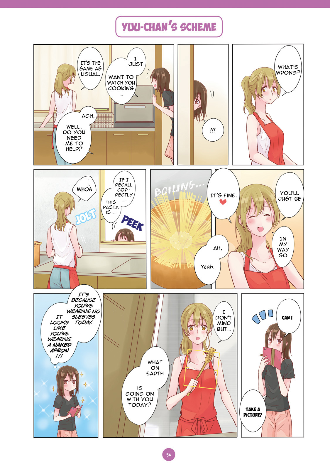 Dousei Seikatsu Chapter 4 page 13 - Chapter 4: Day 4