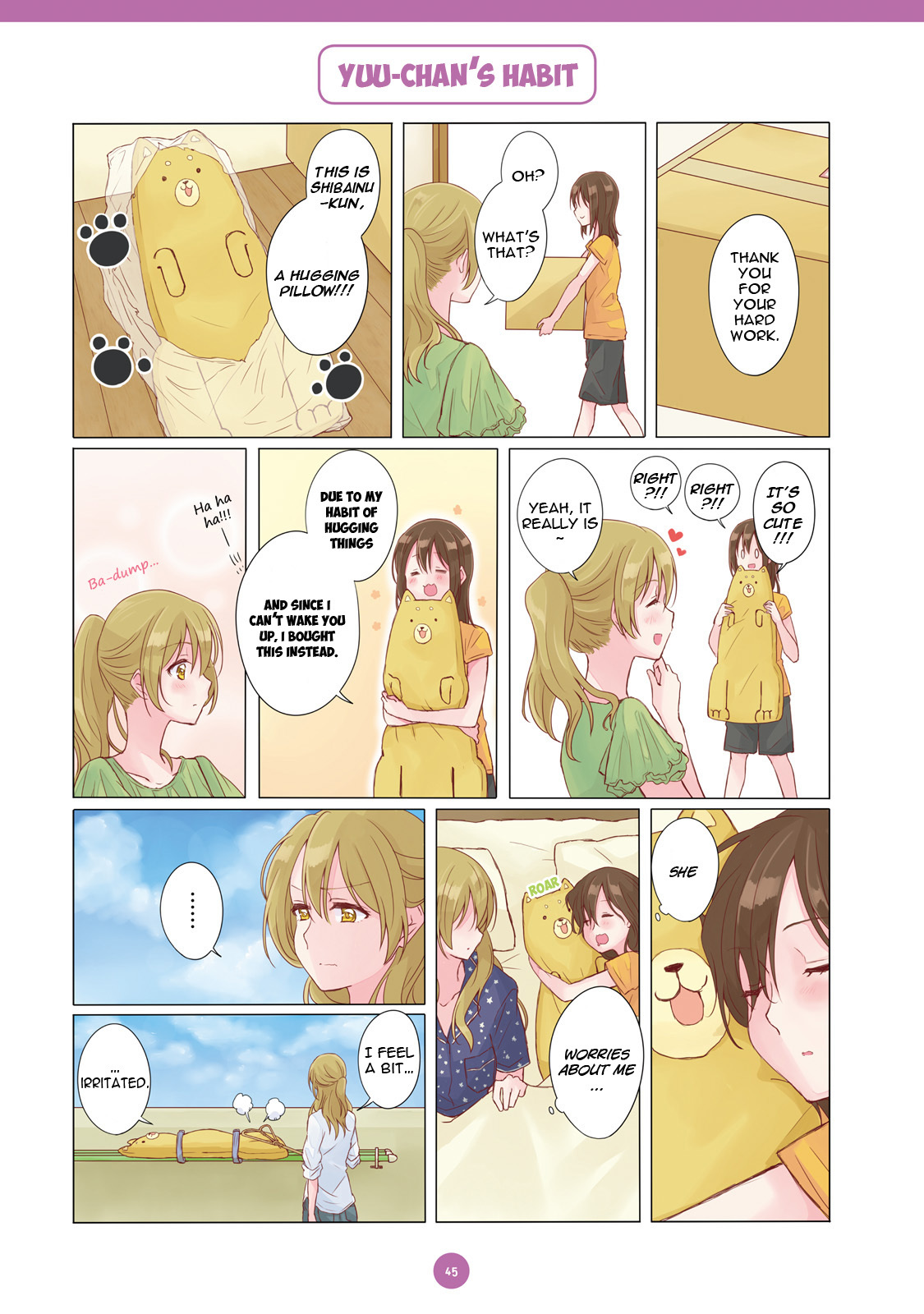 Dousei Seikatsu Chapter 4 page 4 - Chapter 4: Day 4
