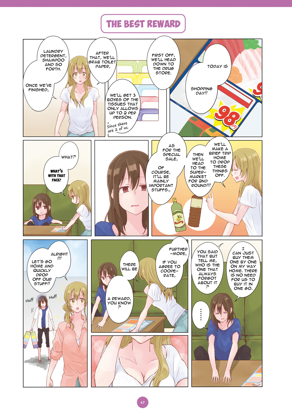 Dousei Seikatsu Chapter 4 page 6 - Chapter 4: Day 4
