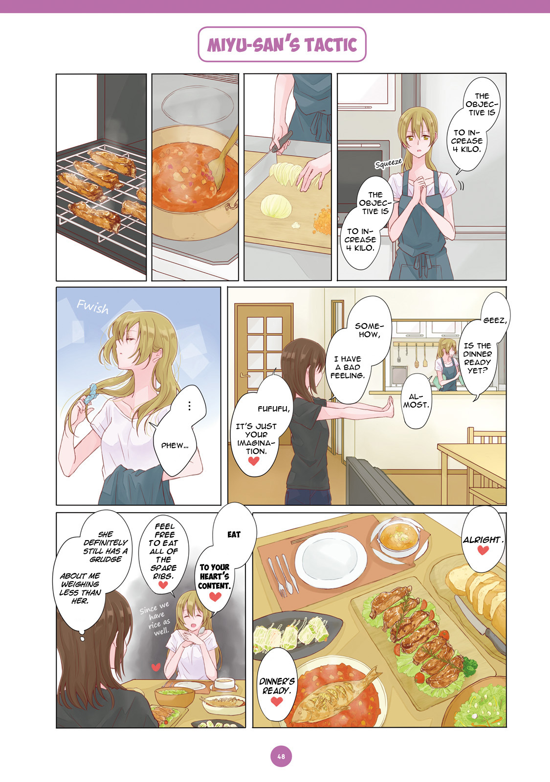 Dousei Seikatsu Chapter 4 page 7 - Chapter 4: Day 4