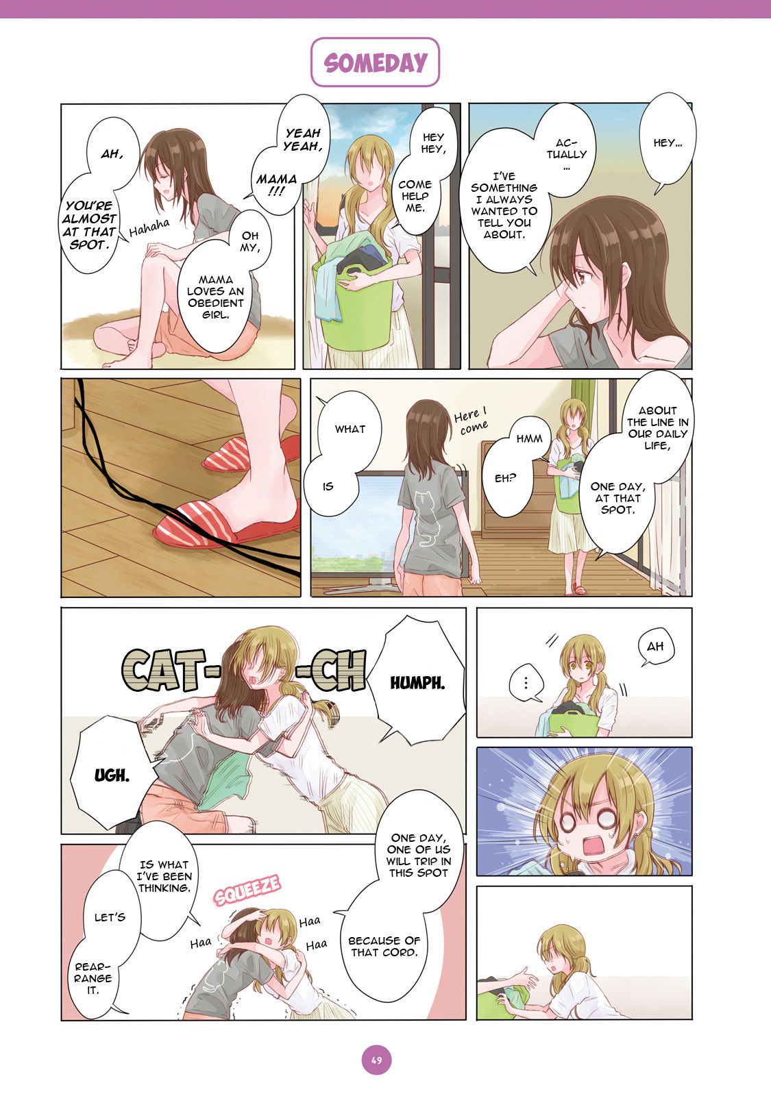 Dousei Seikatsu Chapter 4 page 8 - Chapter 4: Day 4