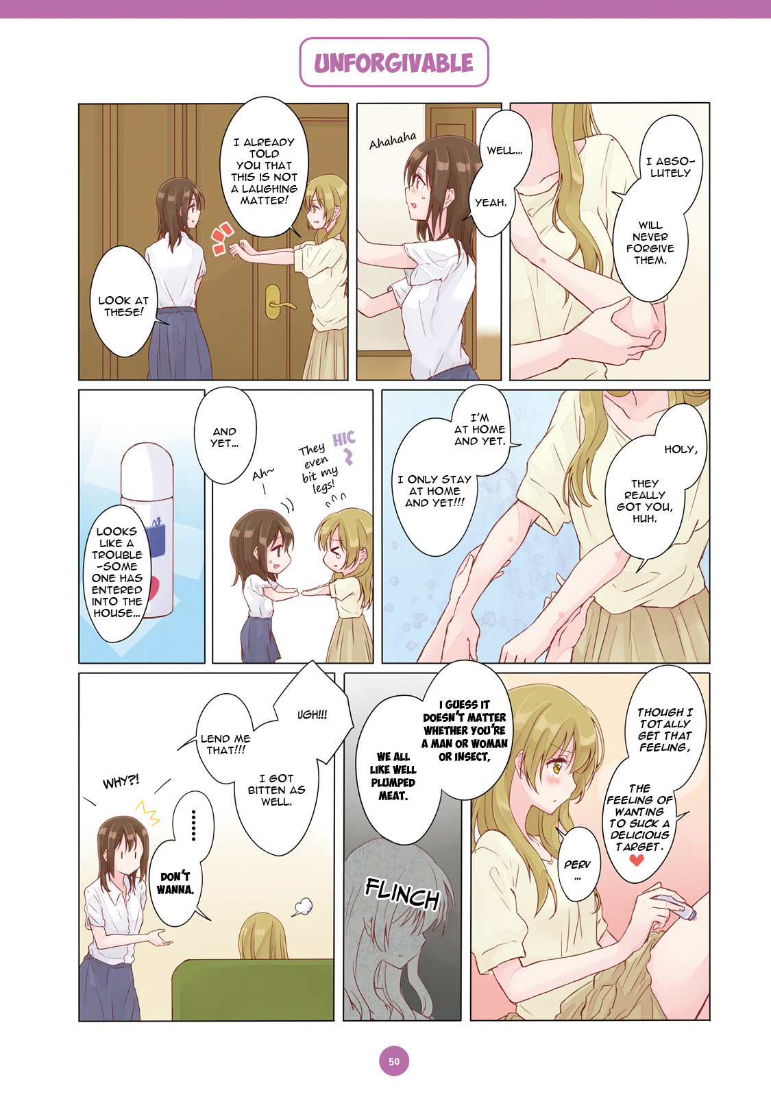 Dousei Seikatsu Chapter 4 page 9 - Chapter 4: Day 4