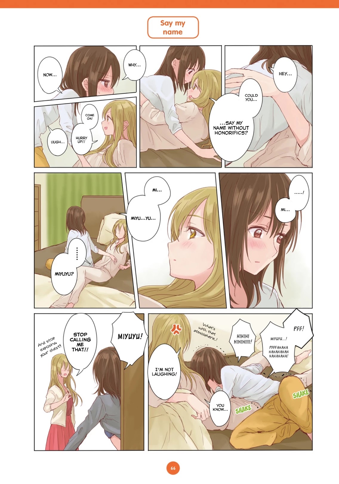 Dousei Seikatsu Chapter 5 page 10 - Chapter 5: Day 5