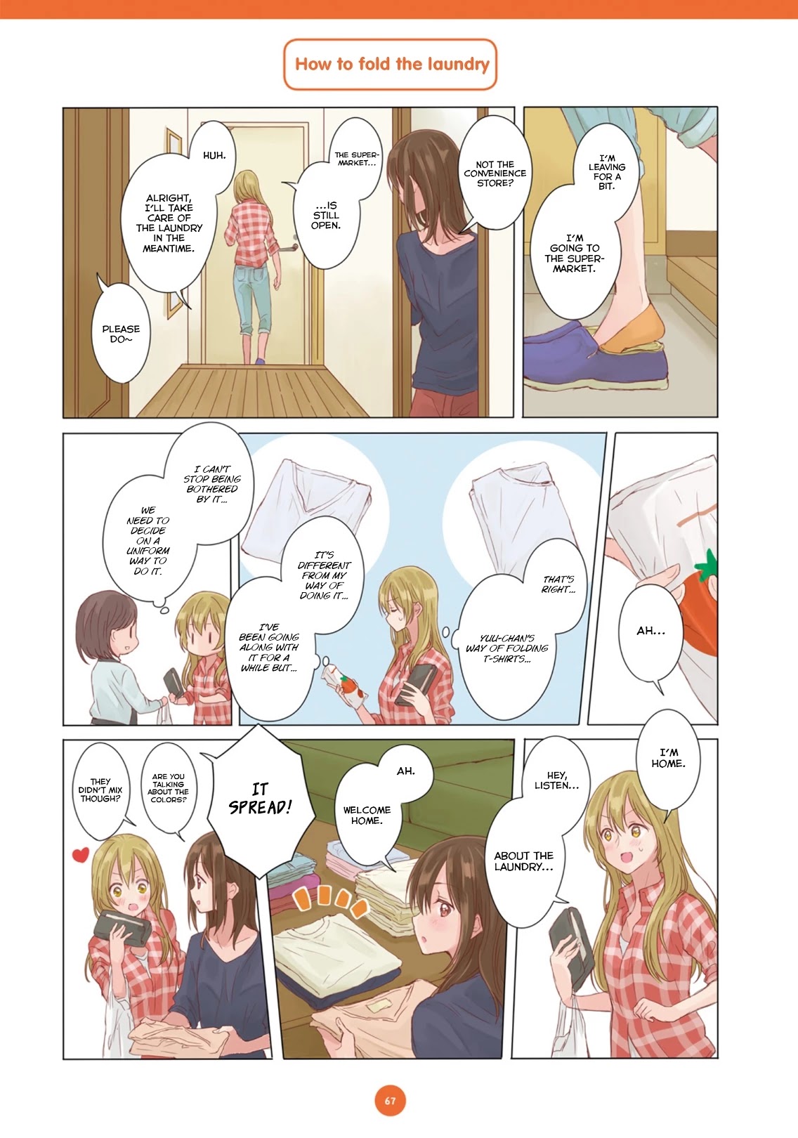 Dousei Seikatsu Chapter 5 page 11 - Chapter 5: Day 5