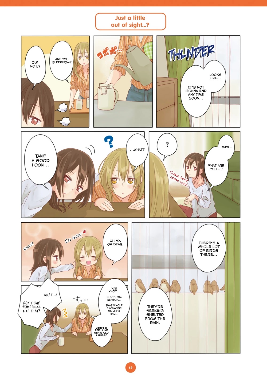Dousei Seikatsu Chapter 5 page 13 - Chapter 5: Day 5