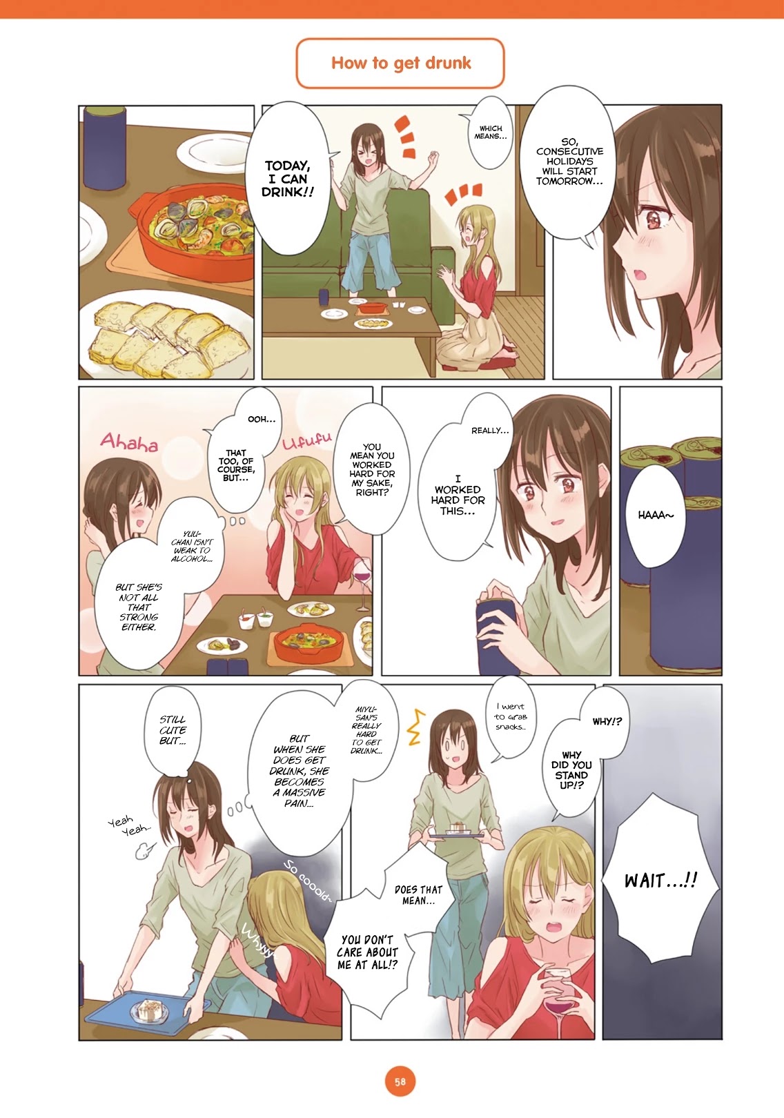 Dousei Seikatsu Chapter 5 page 2 - Chapter 5: Day 5