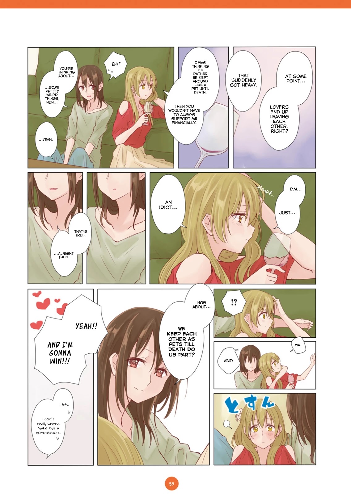 Dousei Seikatsu Chapter 5 page 3 - Chapter 5: Day 5