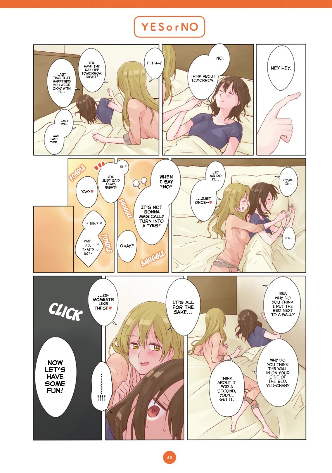 Dousei Seikatsu Chapter 5 page 4 - Chapter 5: Day 5