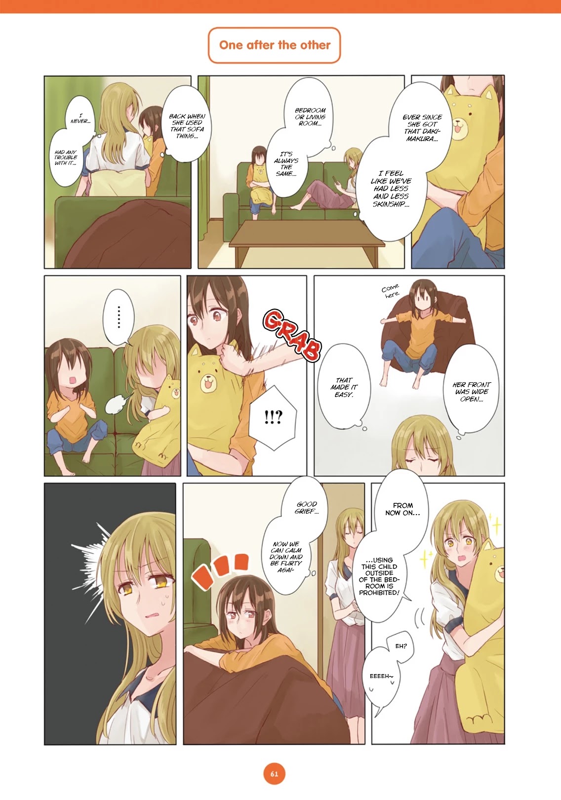 Dousei Seikatsu Chapter 5 page 5 - Chapter 5: Day 5