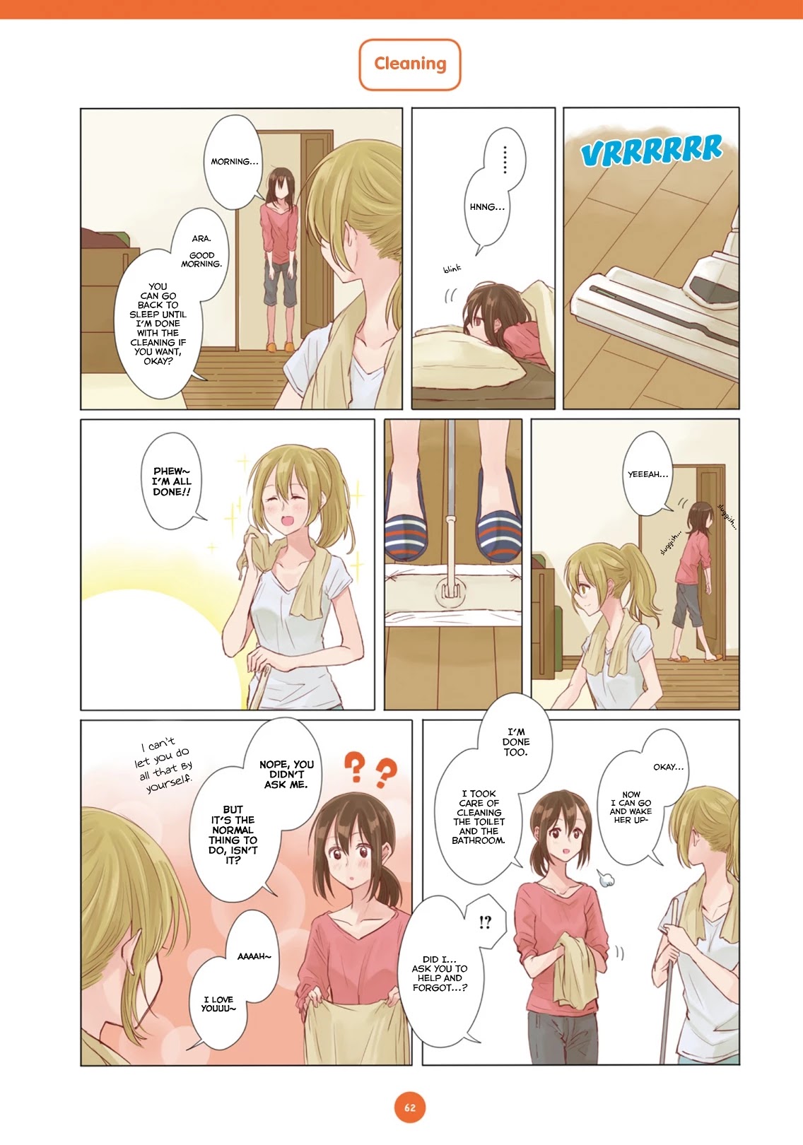 Dousei Seikatsu Chapter 5 page 6 - Chapter 5: Day 5