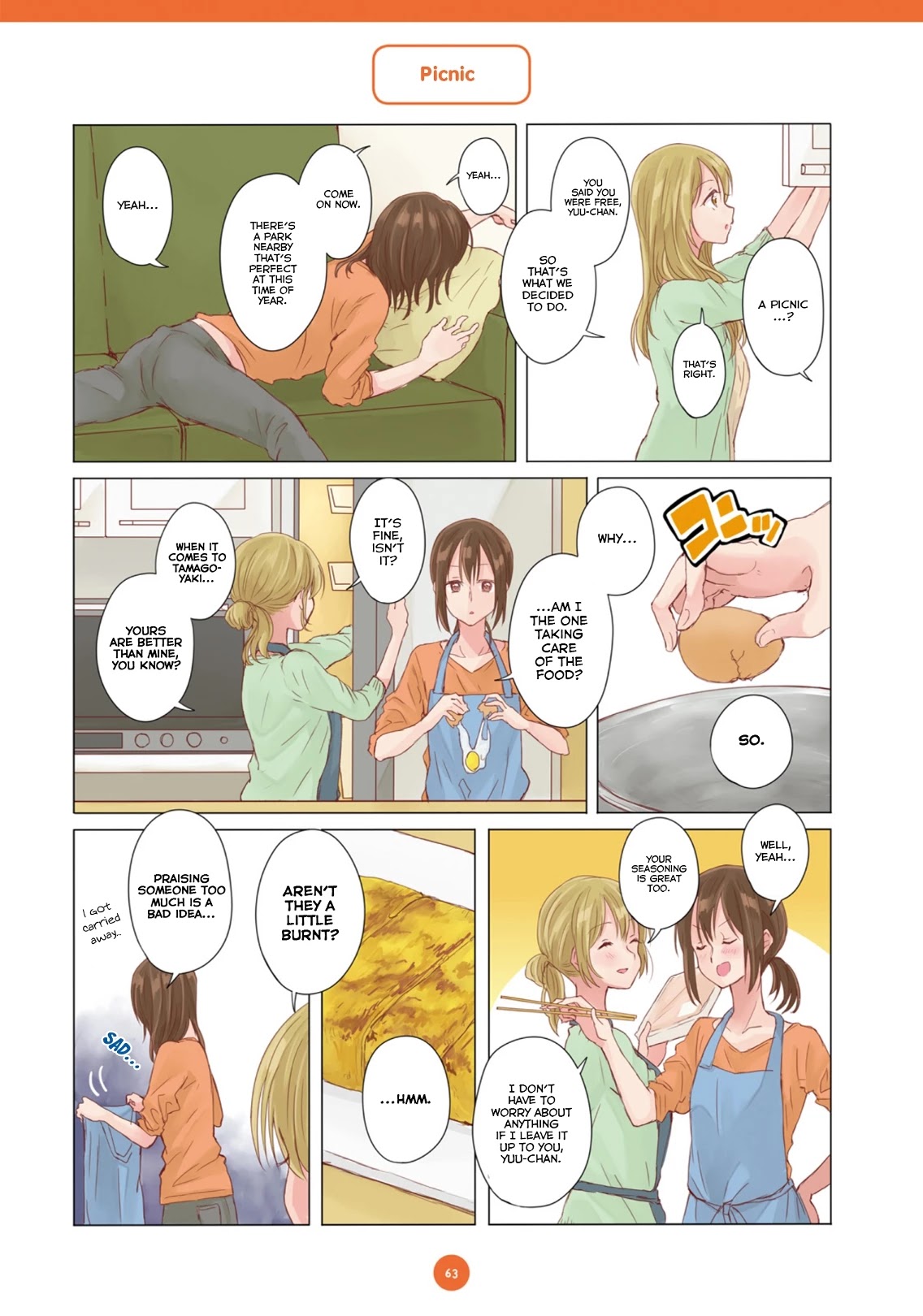 Dousei Seikatsu Chapter 5 page 7 - Chapter 5: Day 5