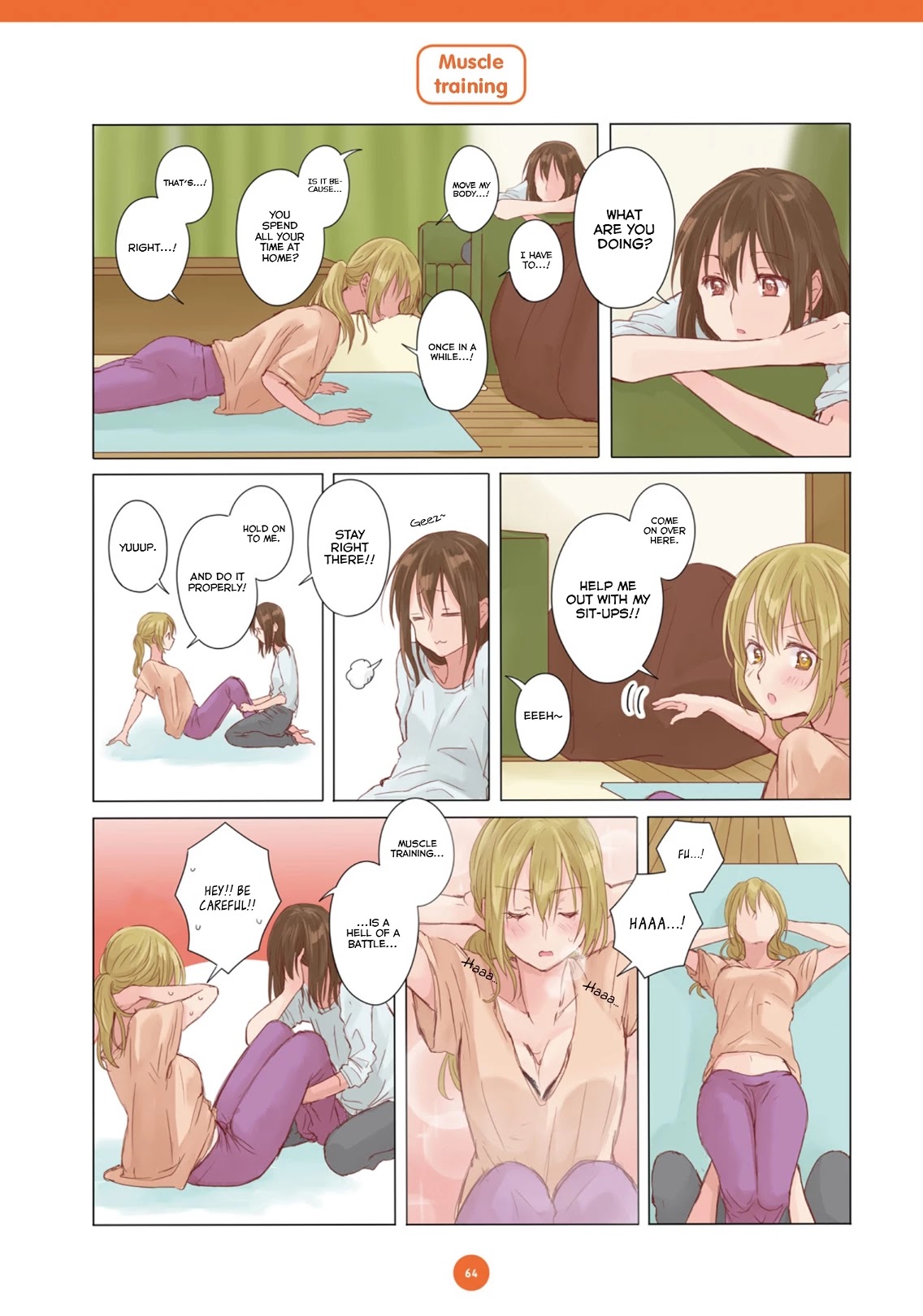 Dousei Seikatsu Chapter 5 page 8 - Chapter 5: Day 5