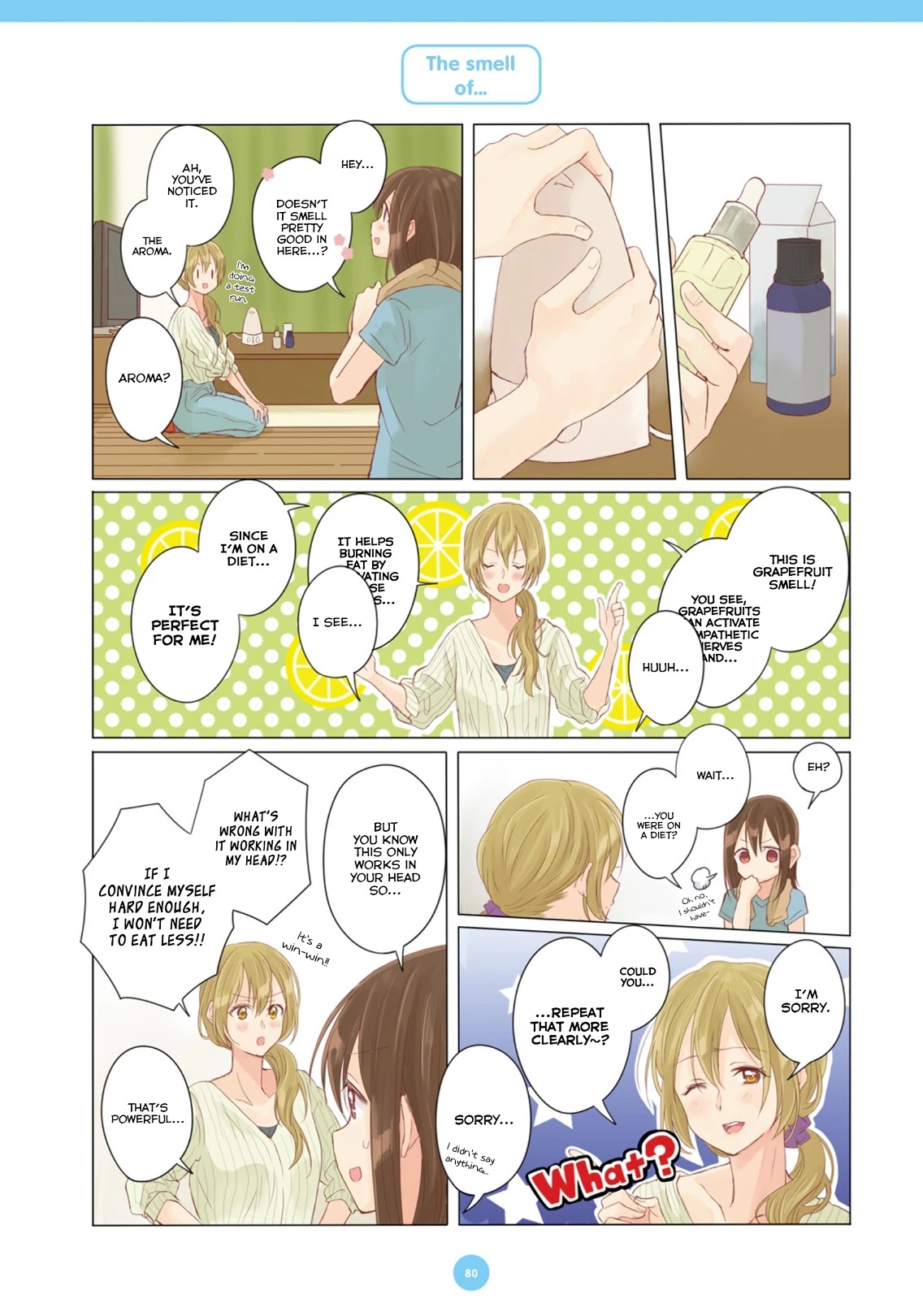 Dousei Seikatsu Chapter 6 page 10 - Chapter 6: Day 6