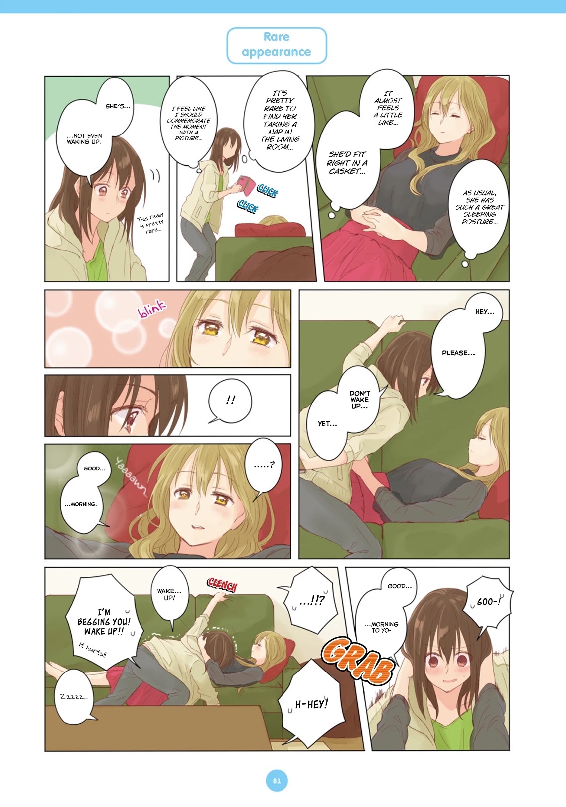 Dousei Seikatsu Chapter 6 page 11 - Chapter 6: Day 6