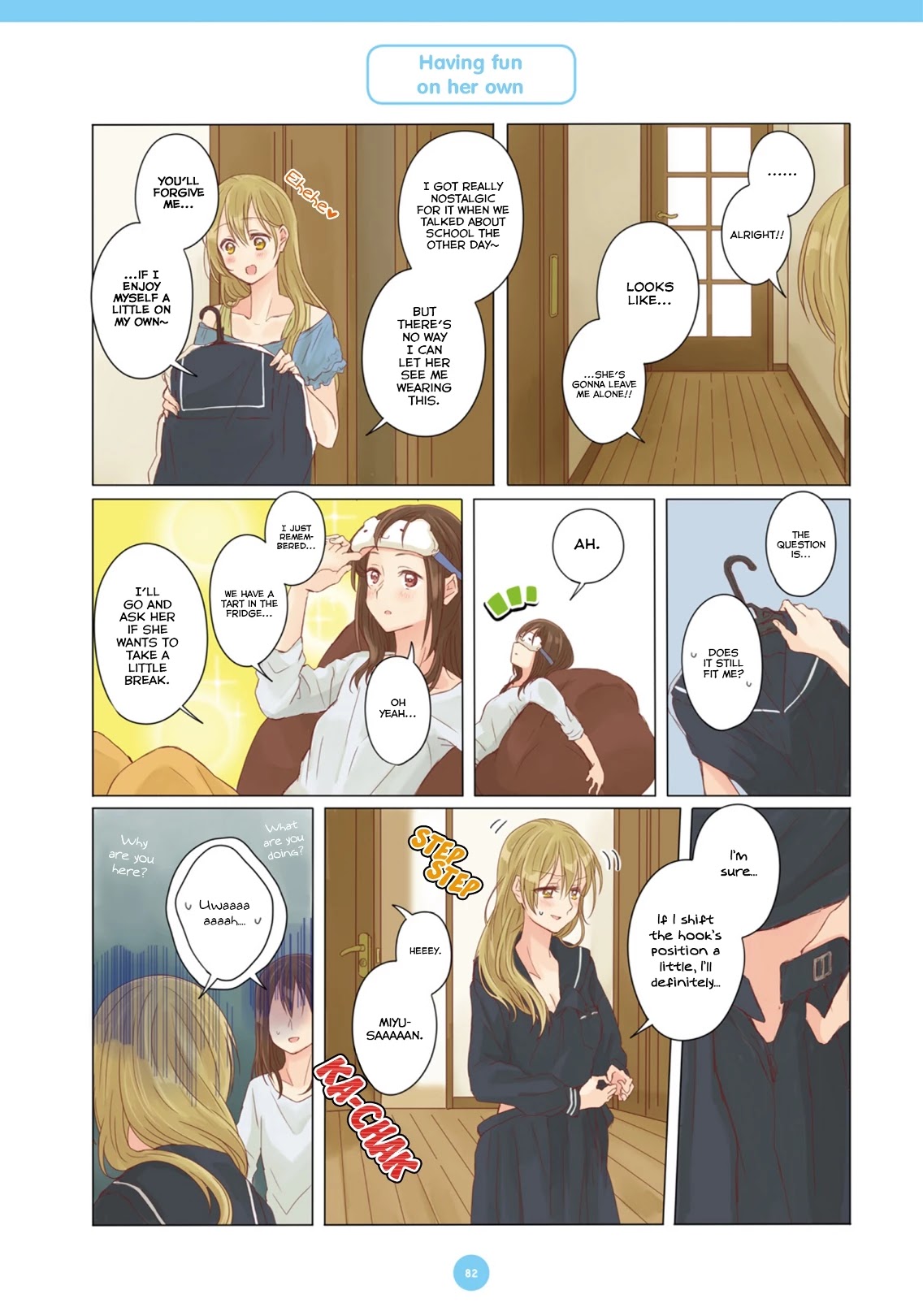 Dousei Seikatsu Chapter 6 page 12 - Chapter 6: Day 6