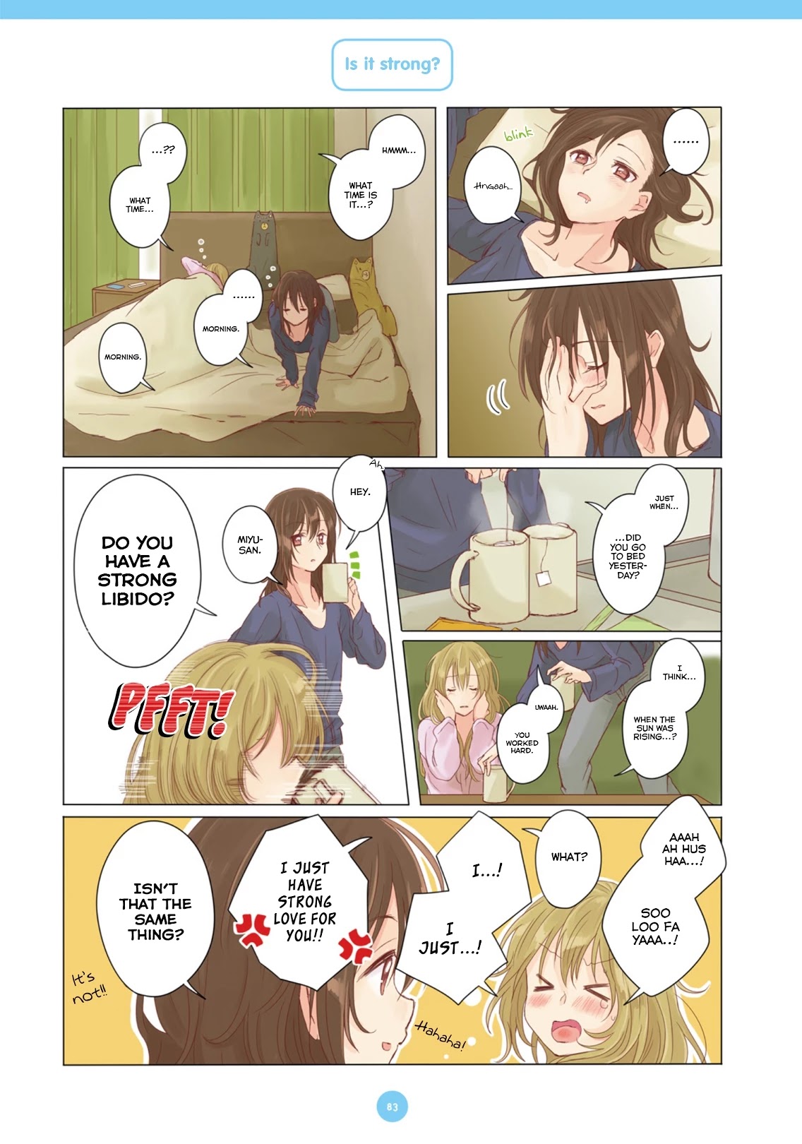 Dousei Seikatsu Chapter 6 page 13 - Chapter 6: Day 6