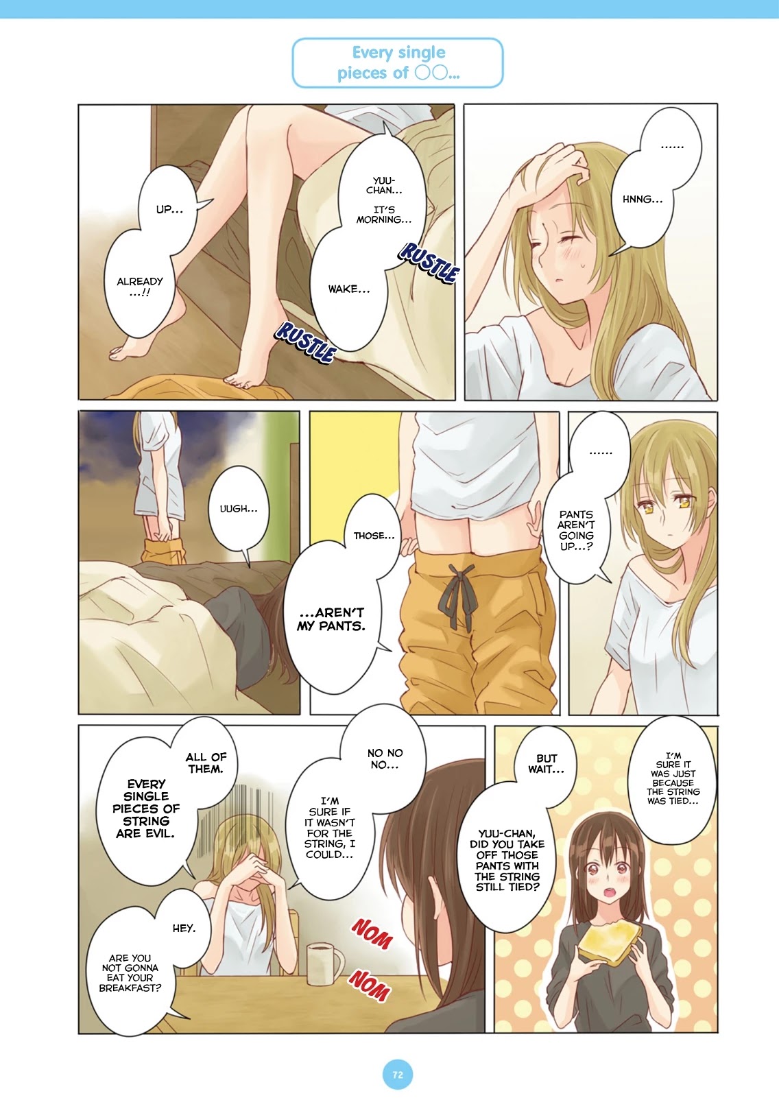 Dousei Seikatsu Chapter 6 page 2 - Chapter 6: Day 6