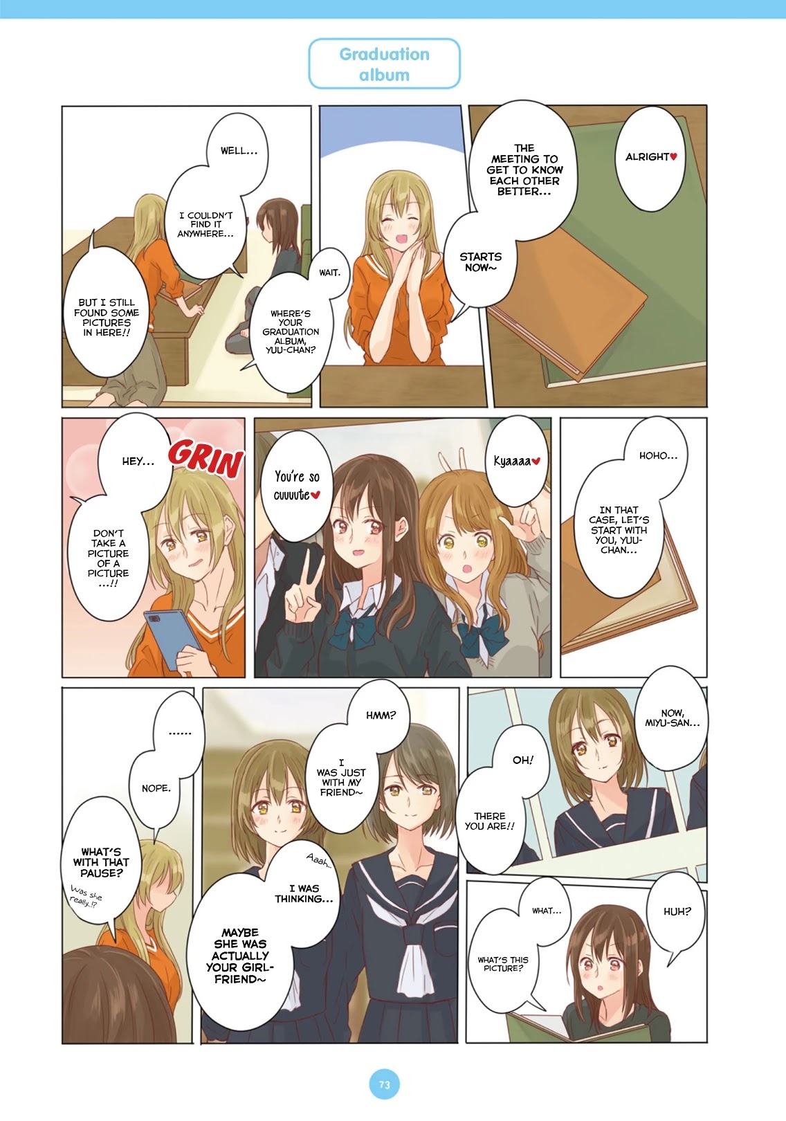 Dousei Seikatsu Chapter 6 page 3 - Chapter 6: Day 6