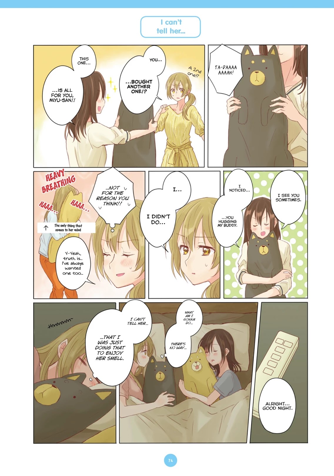 Dousei Seikatsu Chapter 6 page 4 - Chapter 6: Day 6