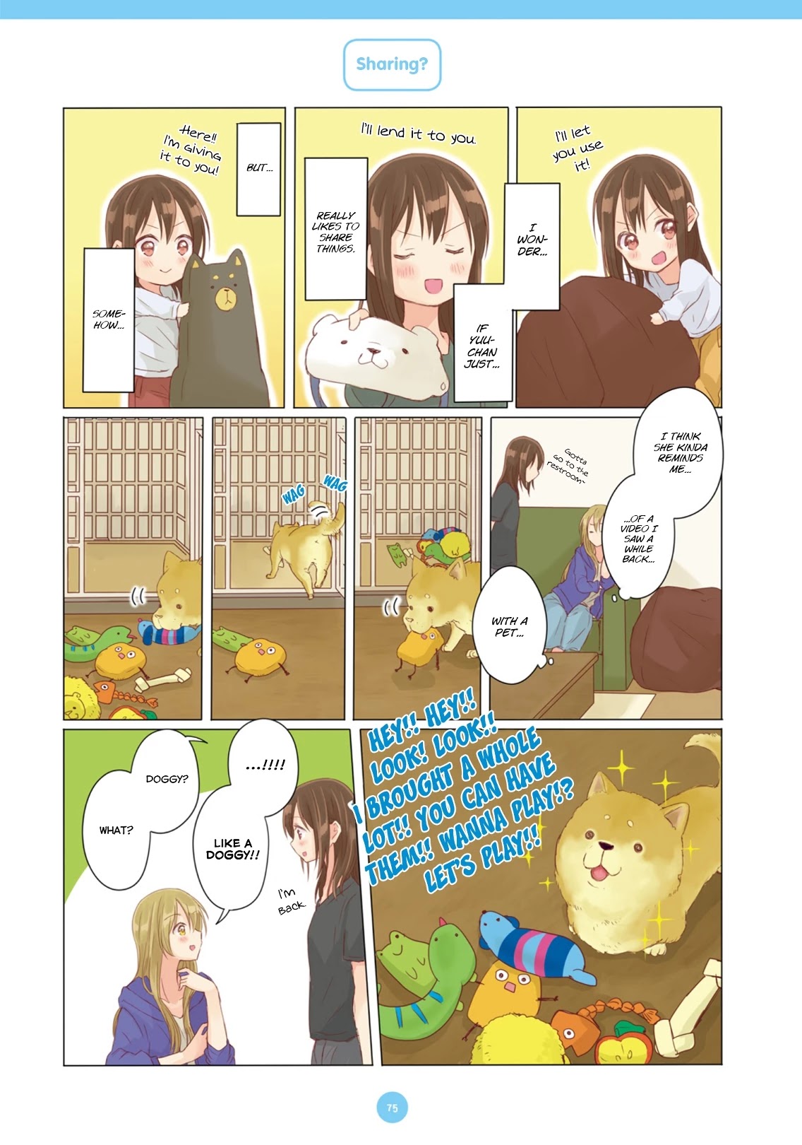 Dousei Seikatsu Chapter 6 page 5 - Chapter 6: Day 6