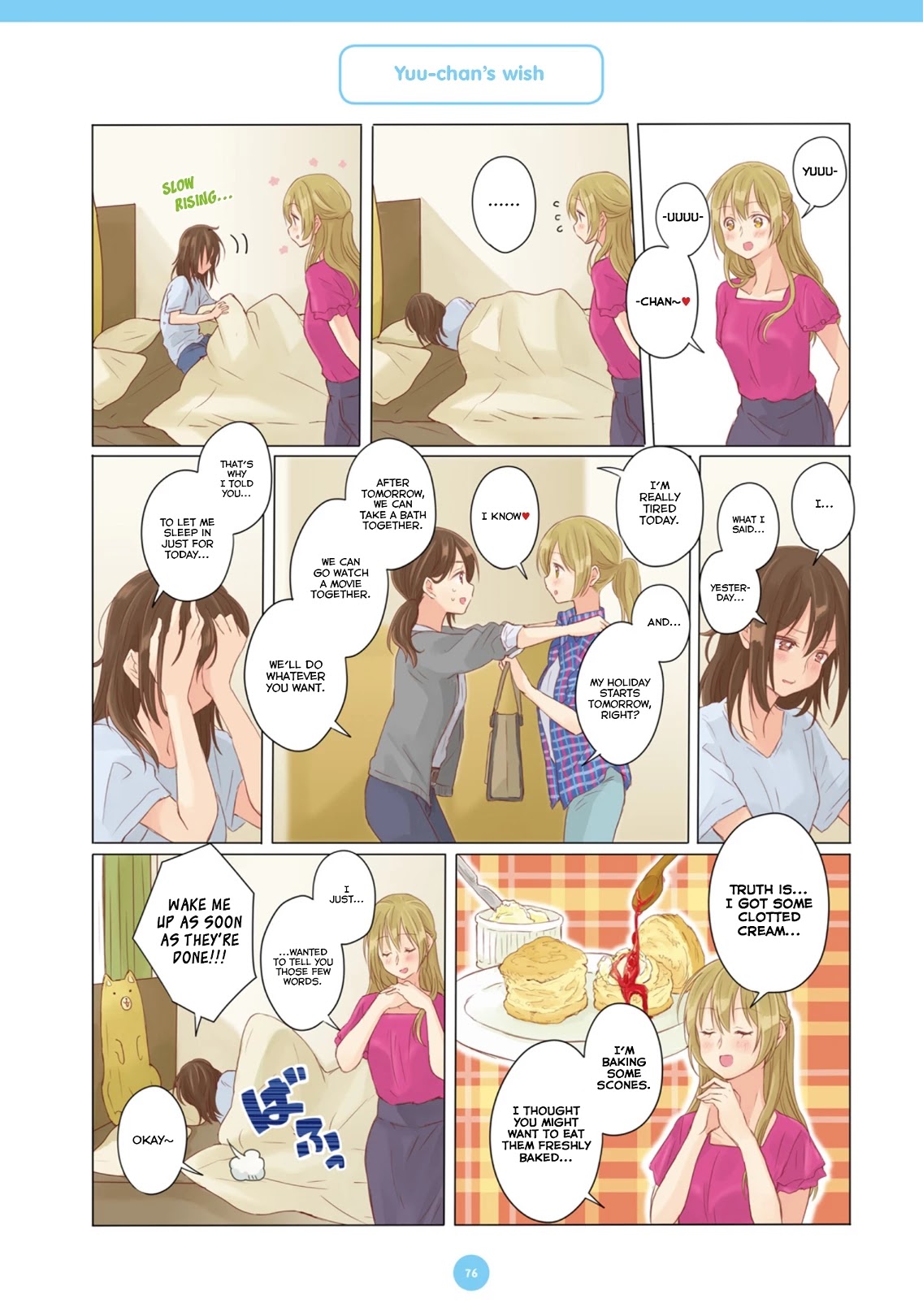 Dousei Seikatsu Chapter 6 page 6 - Chapter 6: Day 6