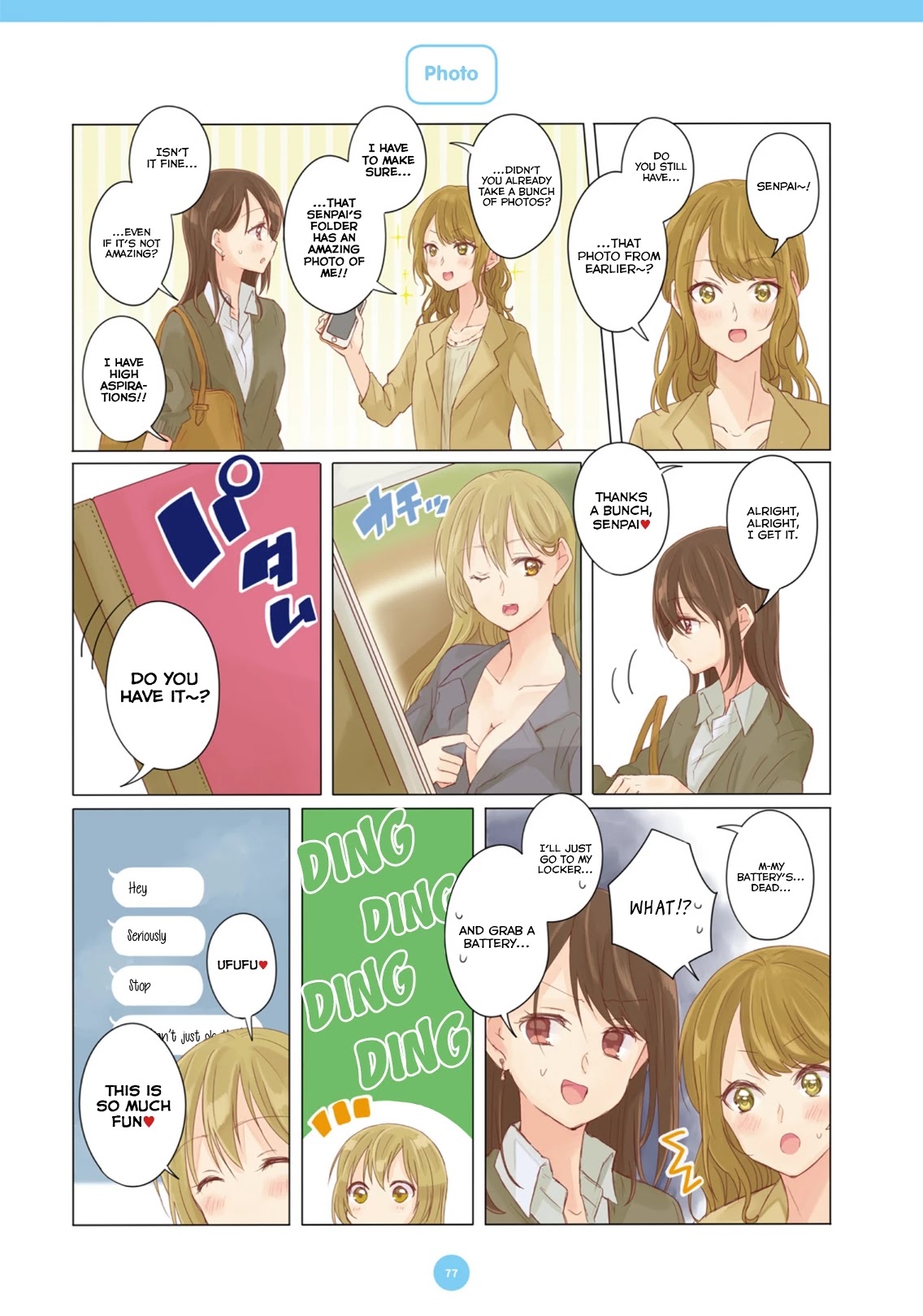 Dousei Seikatsu Chapter 6 page 7 - Chapter 6: Day 6