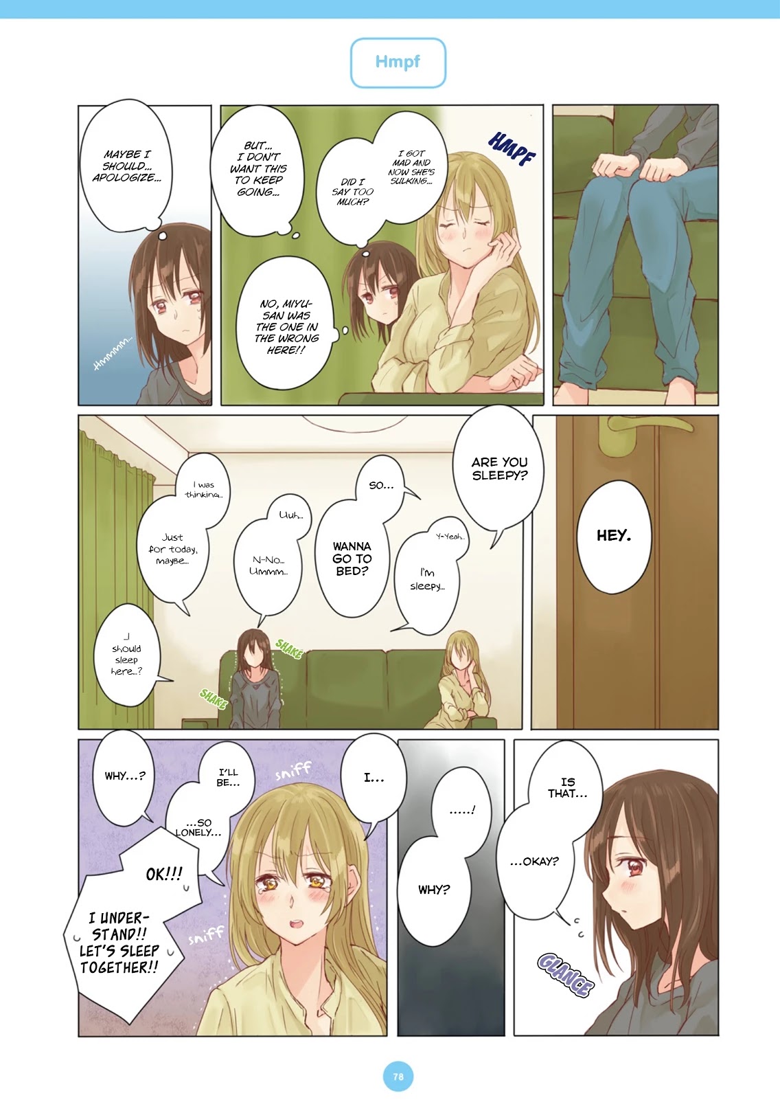 Dousei Seikatsu Chapter 6 page 8 - Chapter 6: Day 6