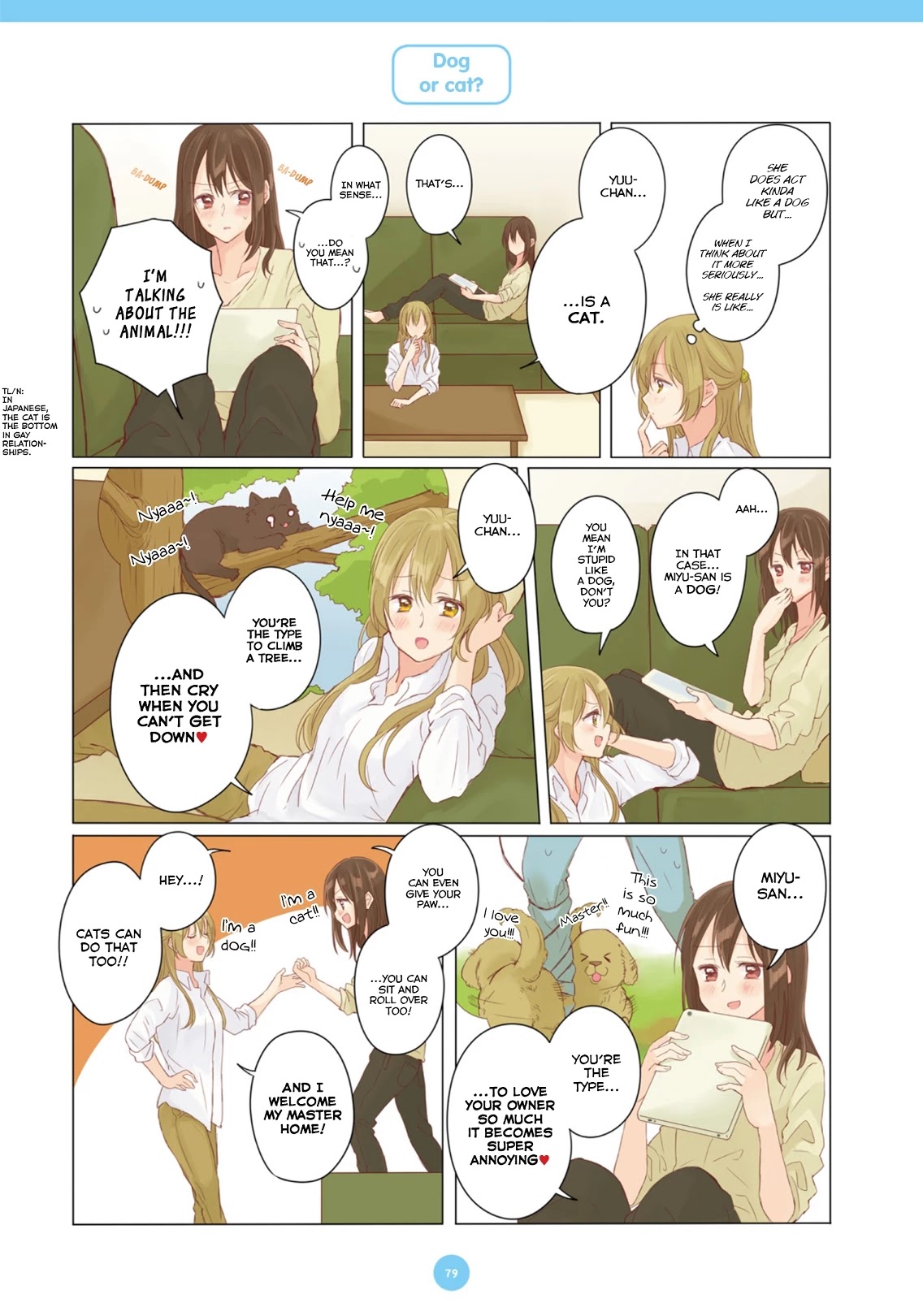 Dousei Seikatsu Chapter 6 page 9 - Chapter 6: Day 6