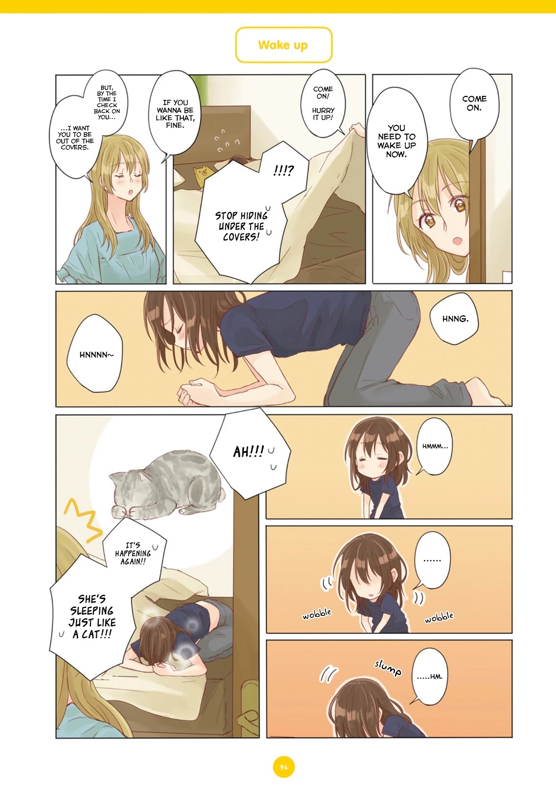 Dousei Seikatsu Chapter 7 page 10 - Chapter 7: Day 7
