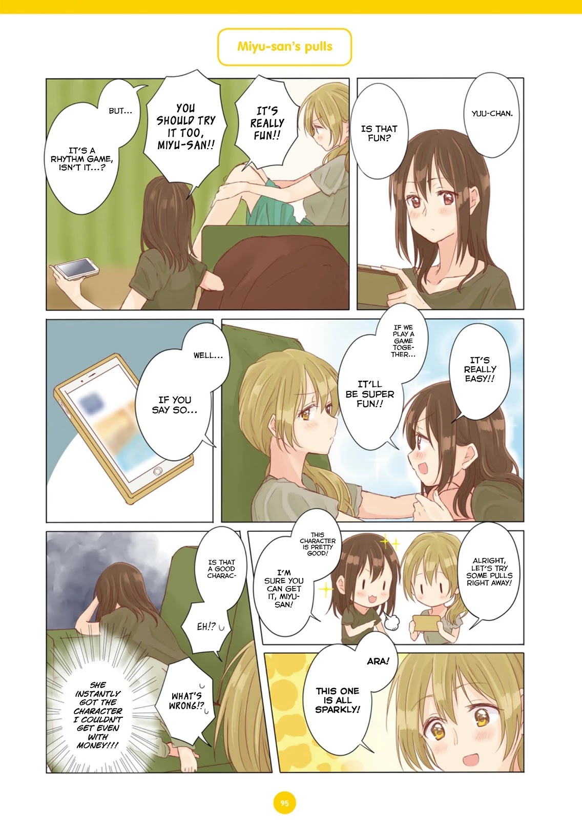 Dousei Seikatsu Chapter 7 page 11 - Chapter 7: Day 7
