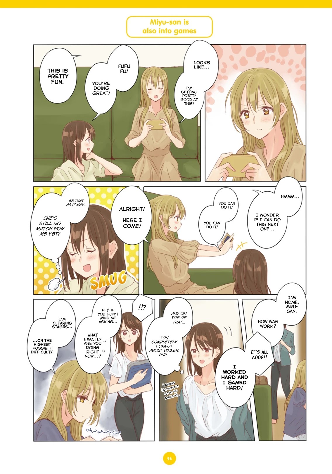Dousei Seikatsu Chapter 7 page 12 - Chapter 7: Day 7