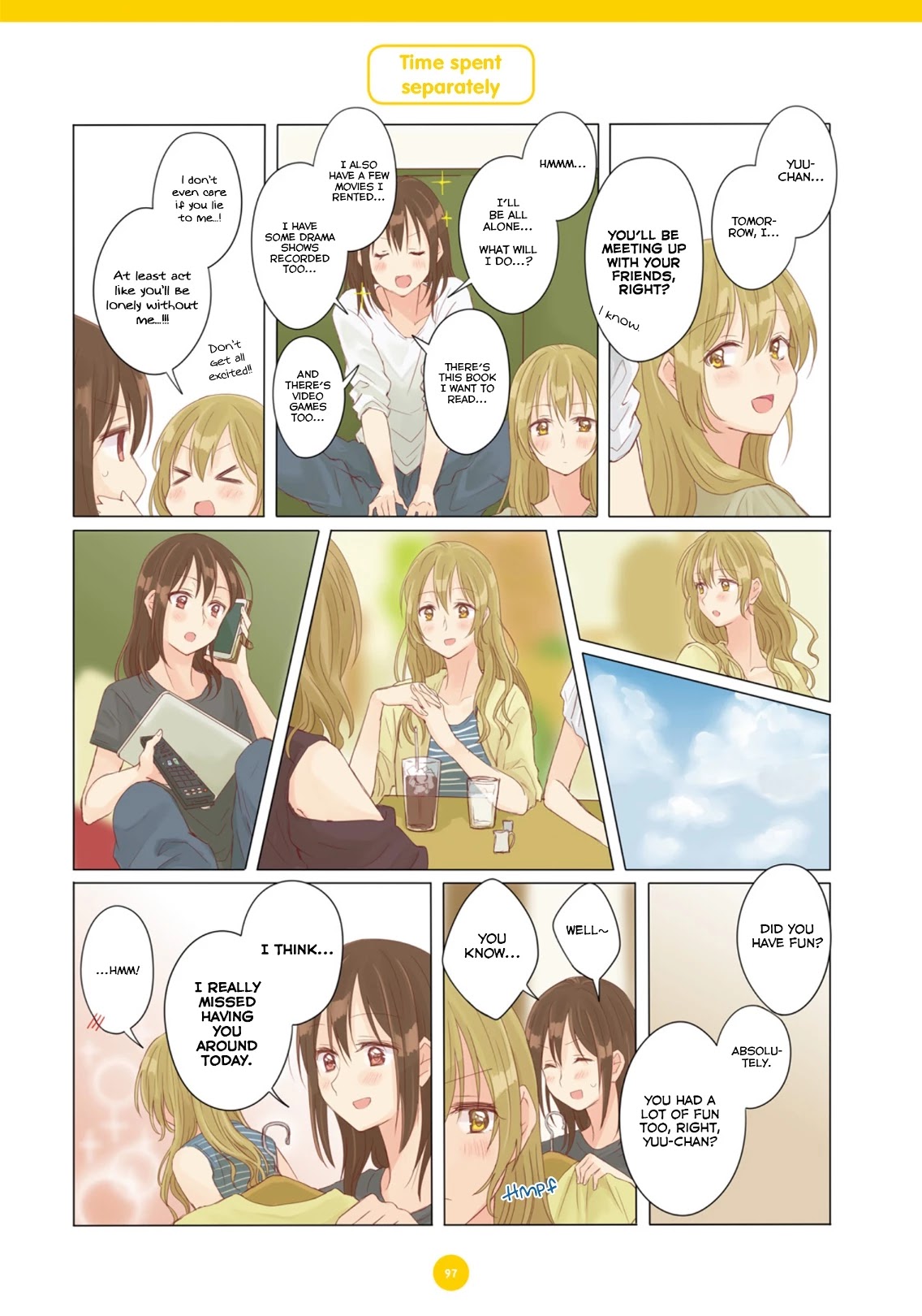 Dousei Seikatsu Chapter 7 page 13 - Chapter 7: Day 7
