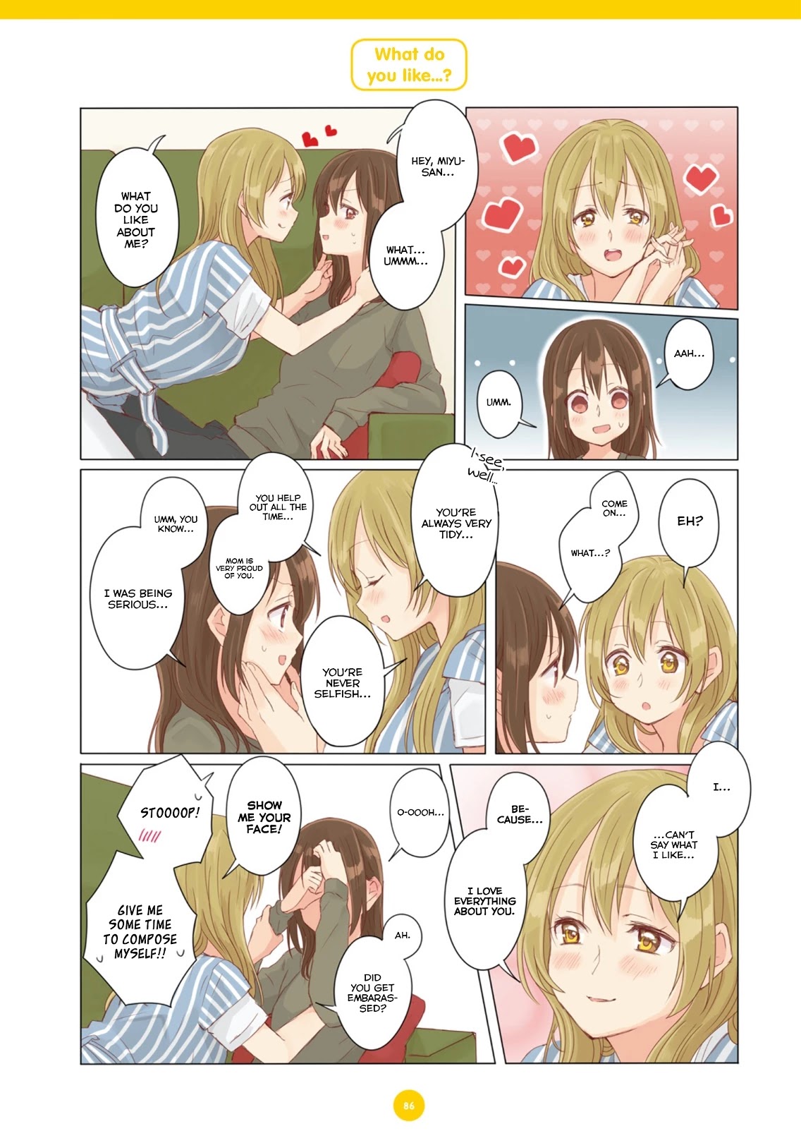 Dousei Seikatsu Chapter 7 page 2 - Chapter 7: Day 7