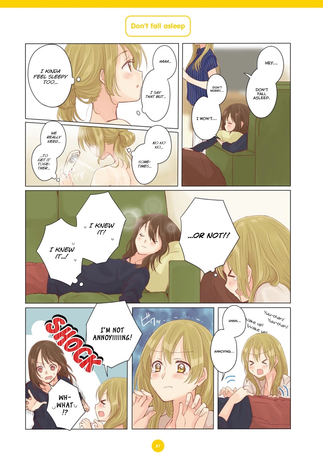 Dousei Seikatsu Chapter 7 page 3 - Chapter 7: Day 7