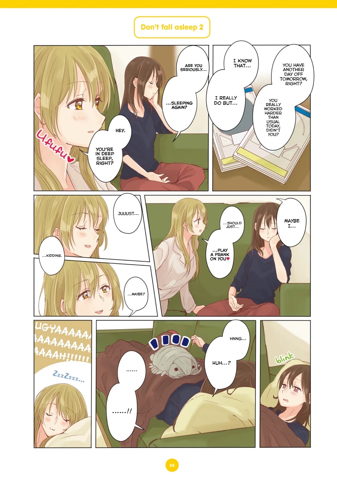 Dousei Seikatsu Chapter 7 page 4 - Chapter 7: Day 7