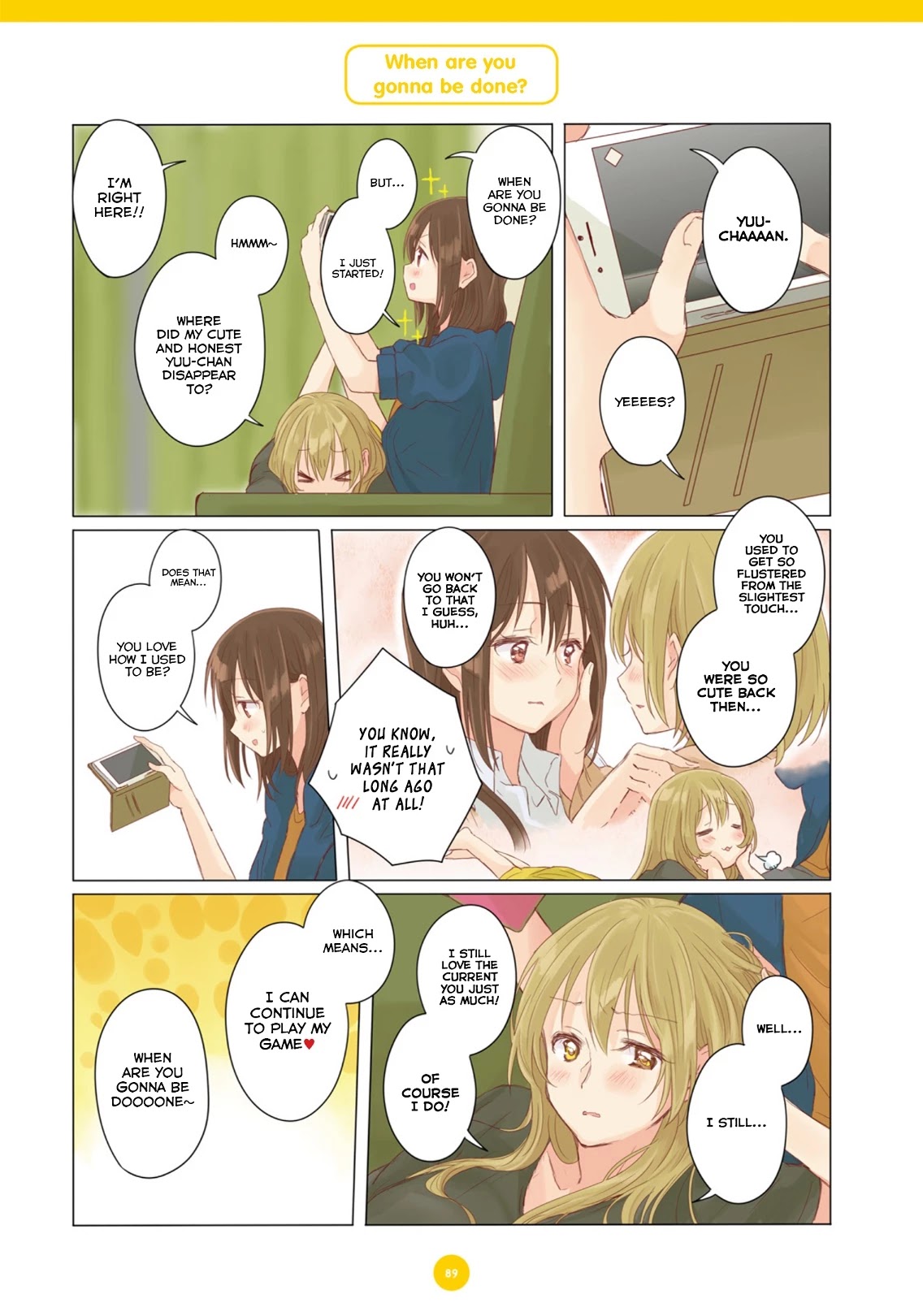 Dousei Seikatsu Chapter 7 page 5 - Chapter 7: Day 7