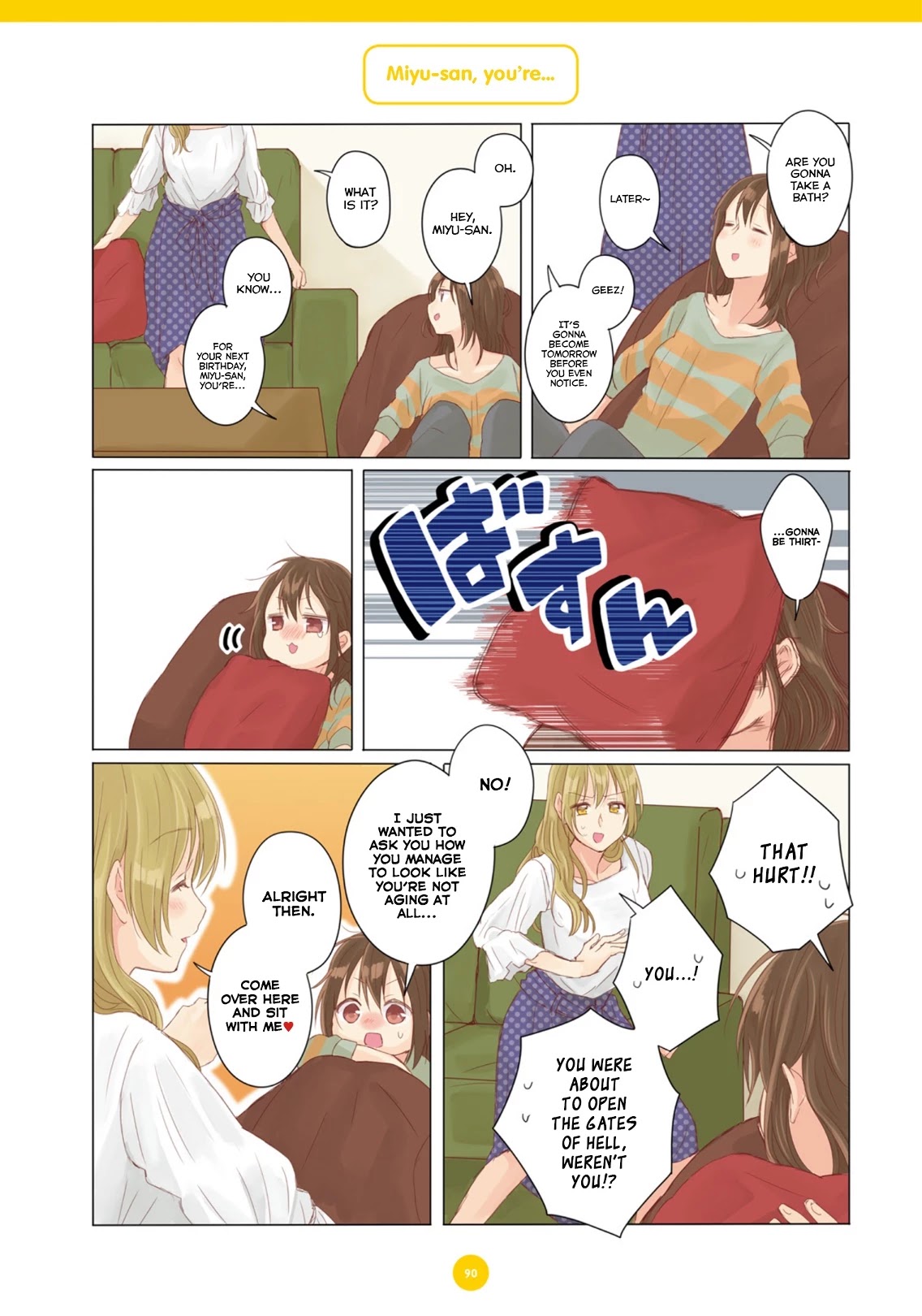 Dousei Seikatsu Chapter 7 page 6 - Chapter 7: Day 7