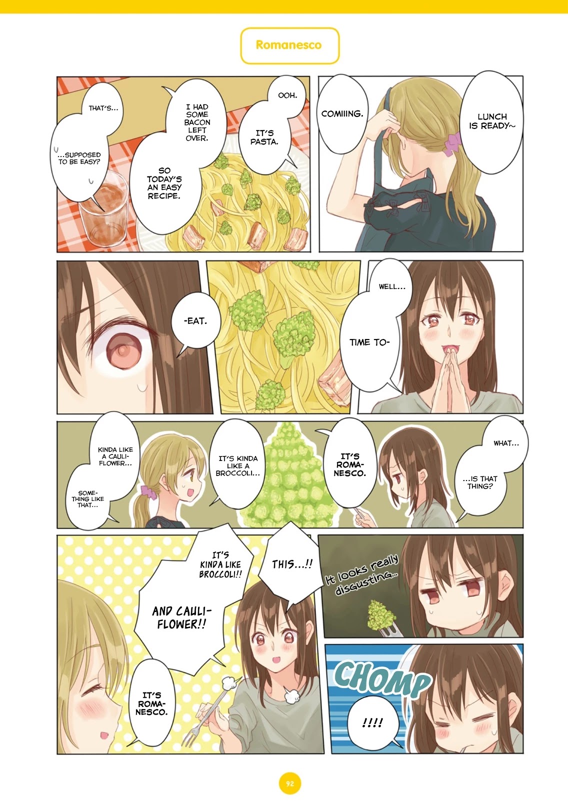 Dousei Seikatsu Chapter 7 page 8 - Chapter 7: Day 7