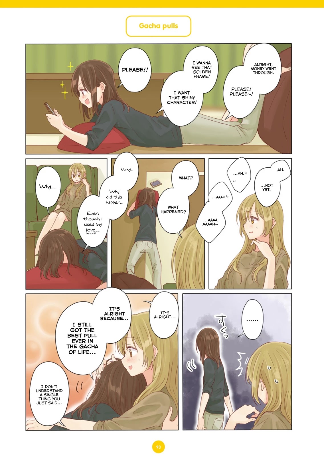 Dousei Seikatsu Chapter 7 page 9 - Chapter 7: Day 7