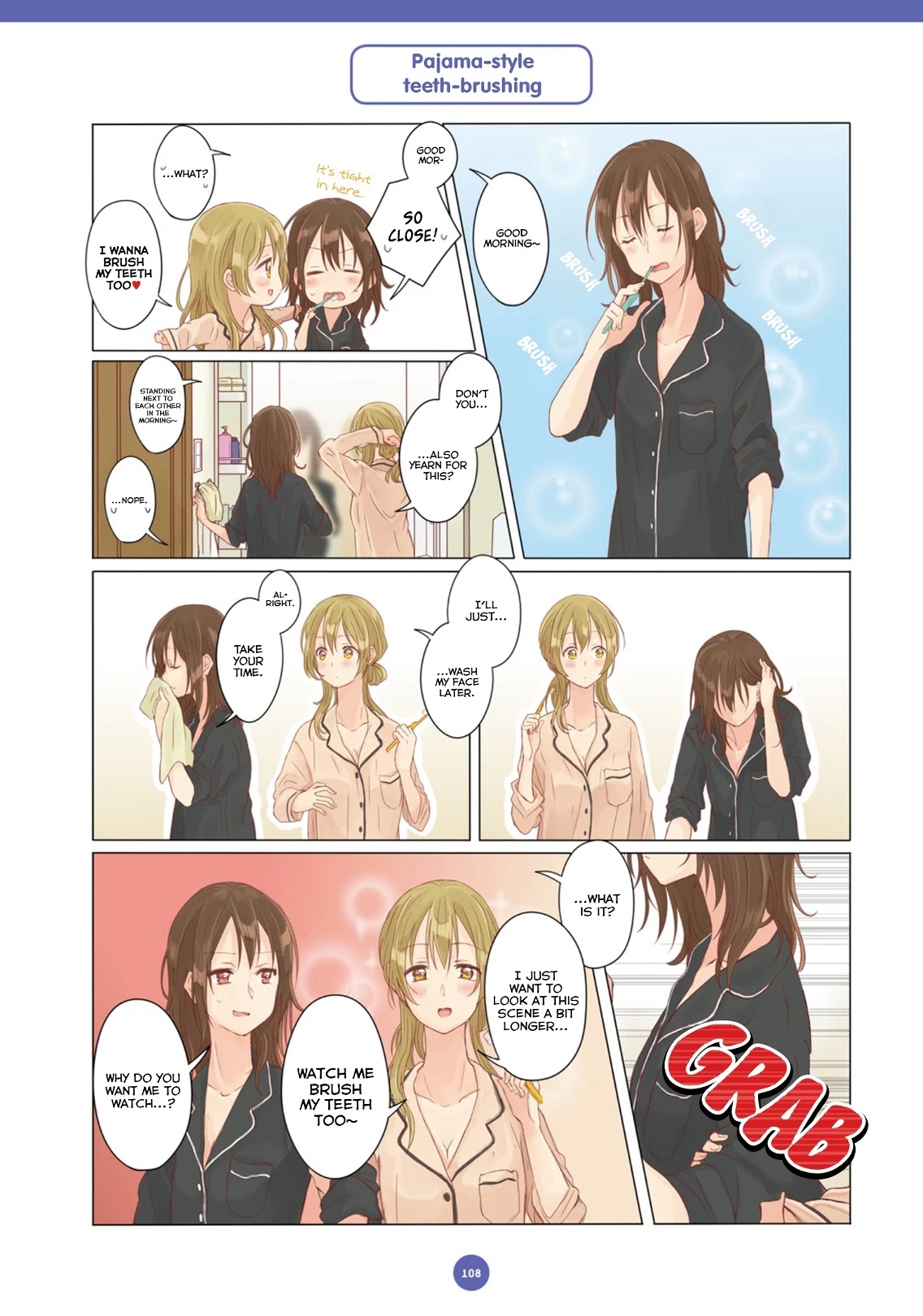 Dousei Seikatsu Chapter 8 page 10 - Chapter 8: Day 8