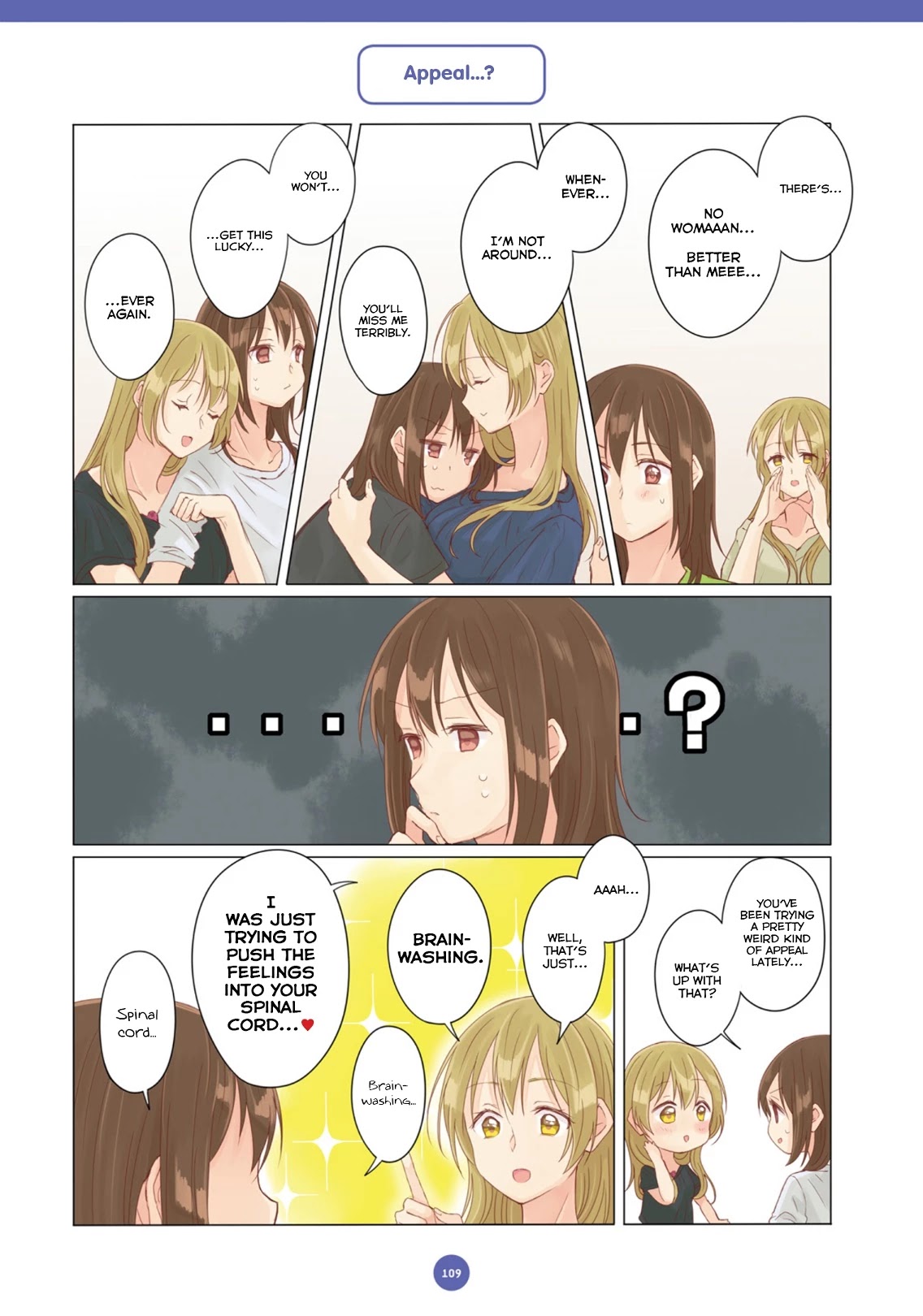 Dousei Seikatsu Chapter 8 page 11 - Chapter 8: Day 8
