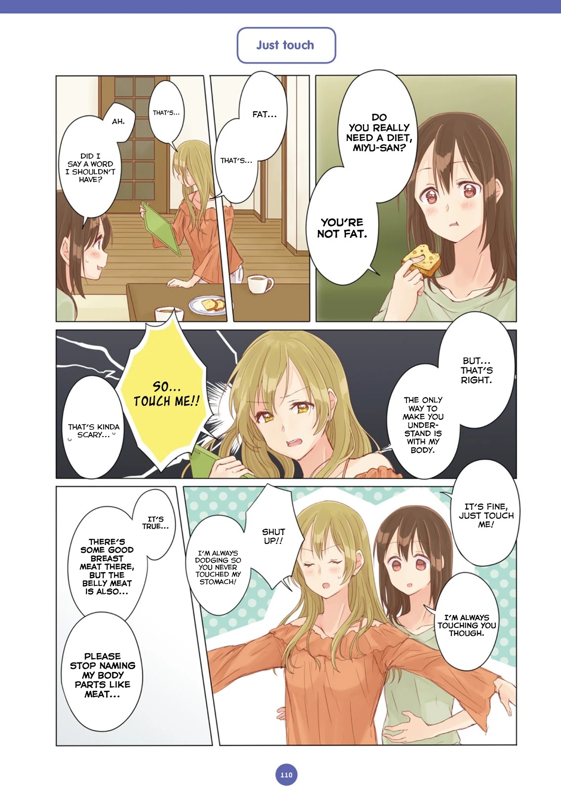 Dousei Seikatsu Chapter 8 page 12 - Chapter 8: Day 8