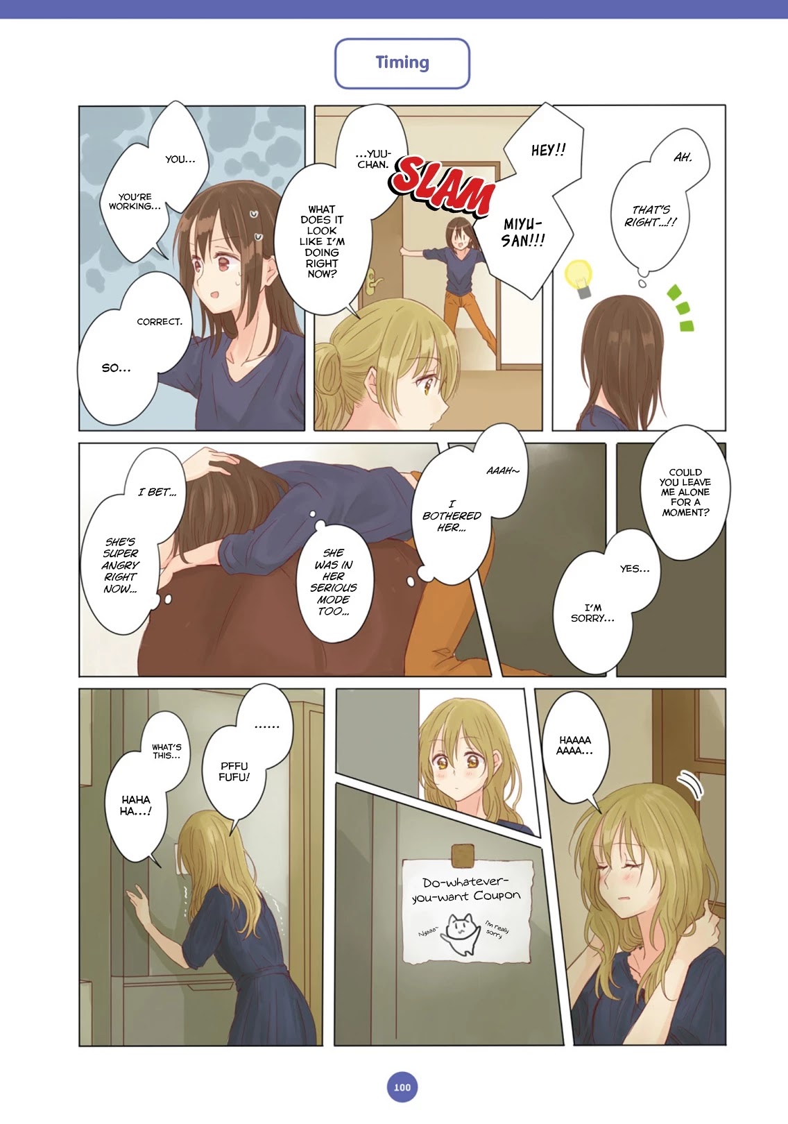 Dousei Seikatsu Chapter 8 page 2 - Chapter 8: Day 8